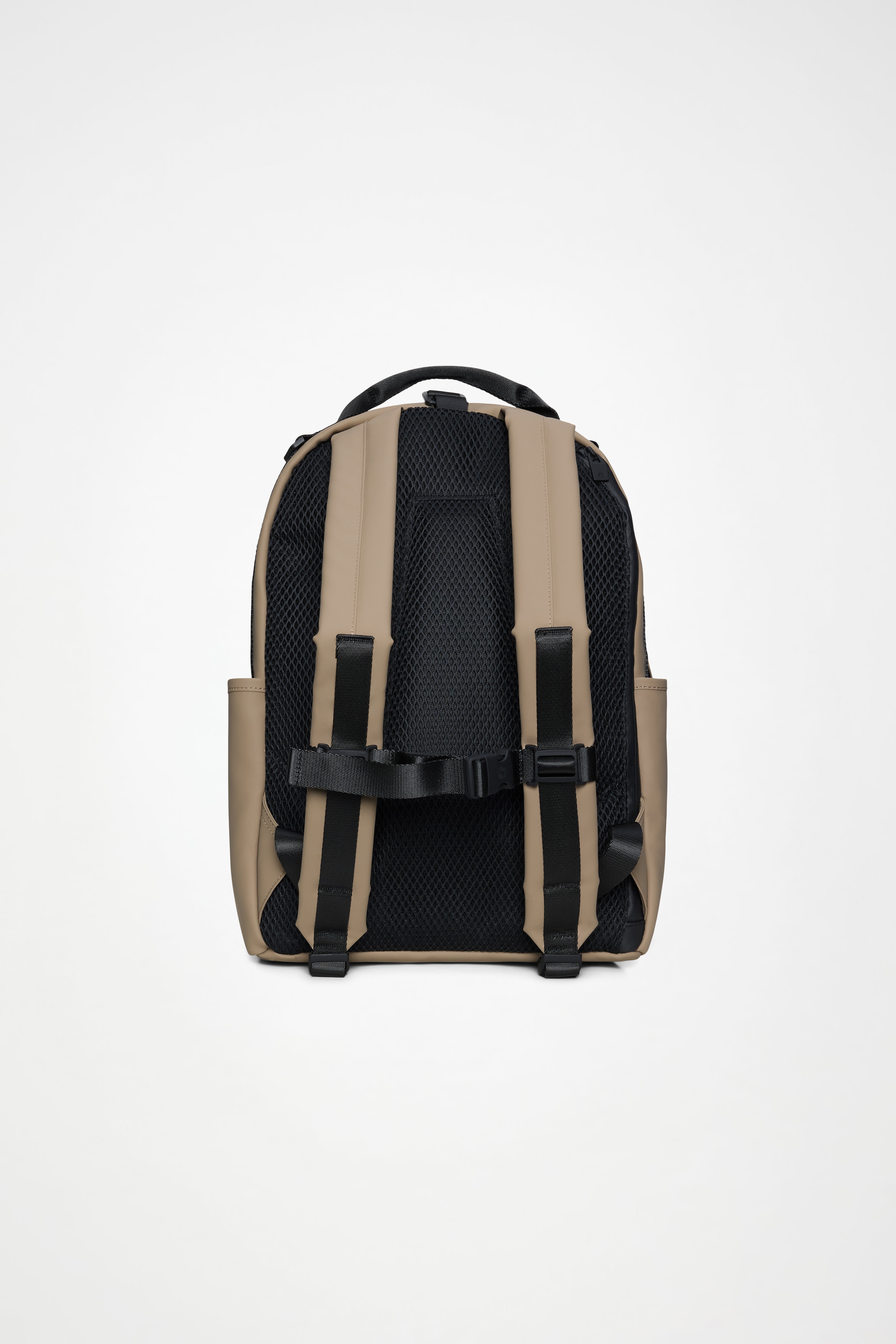 RAINS Clip Front Backpack Beige 21L H44 x D16 x W30 cm Backpack