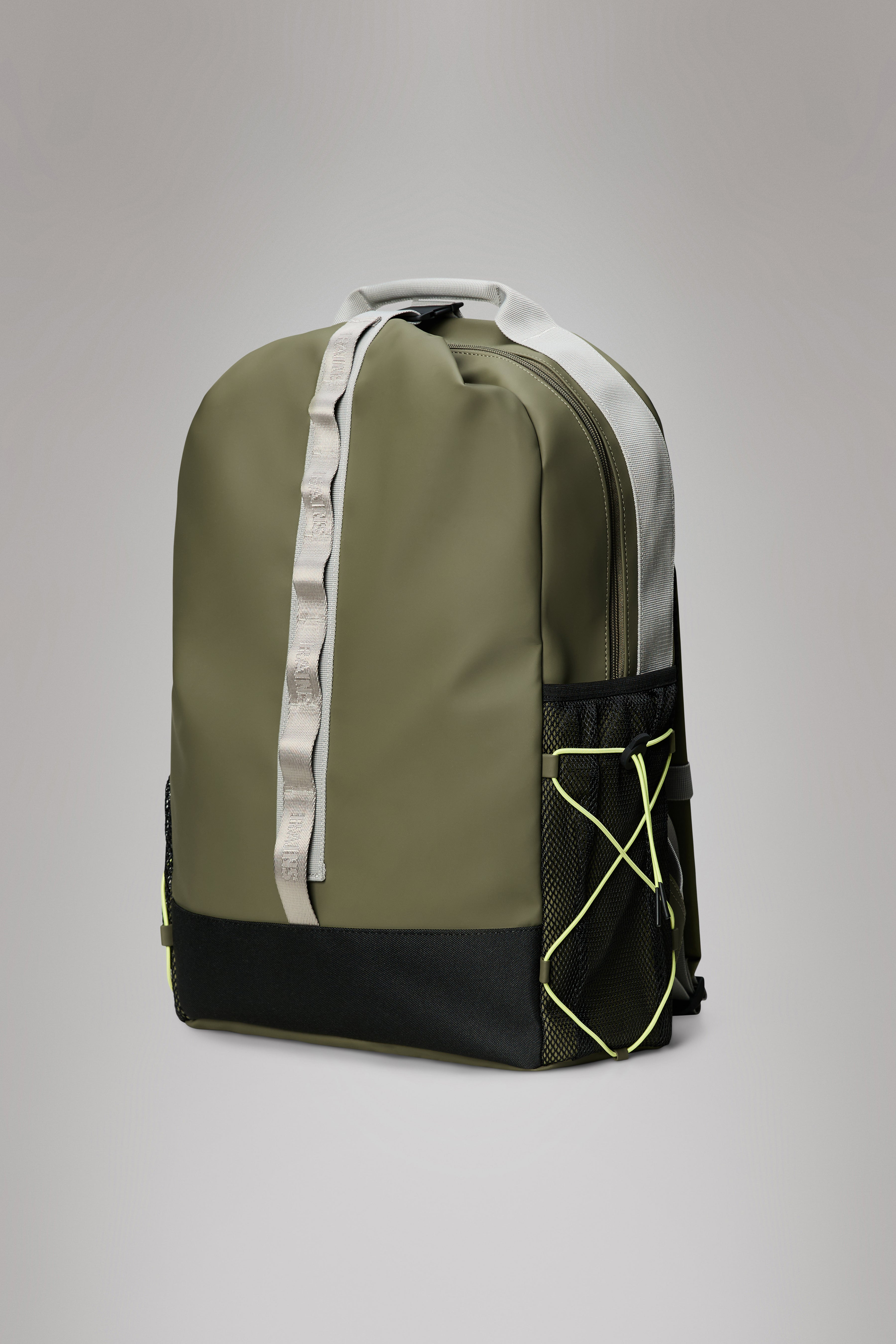 RAINS Trail Clip Front Backpack Marsh Backpack