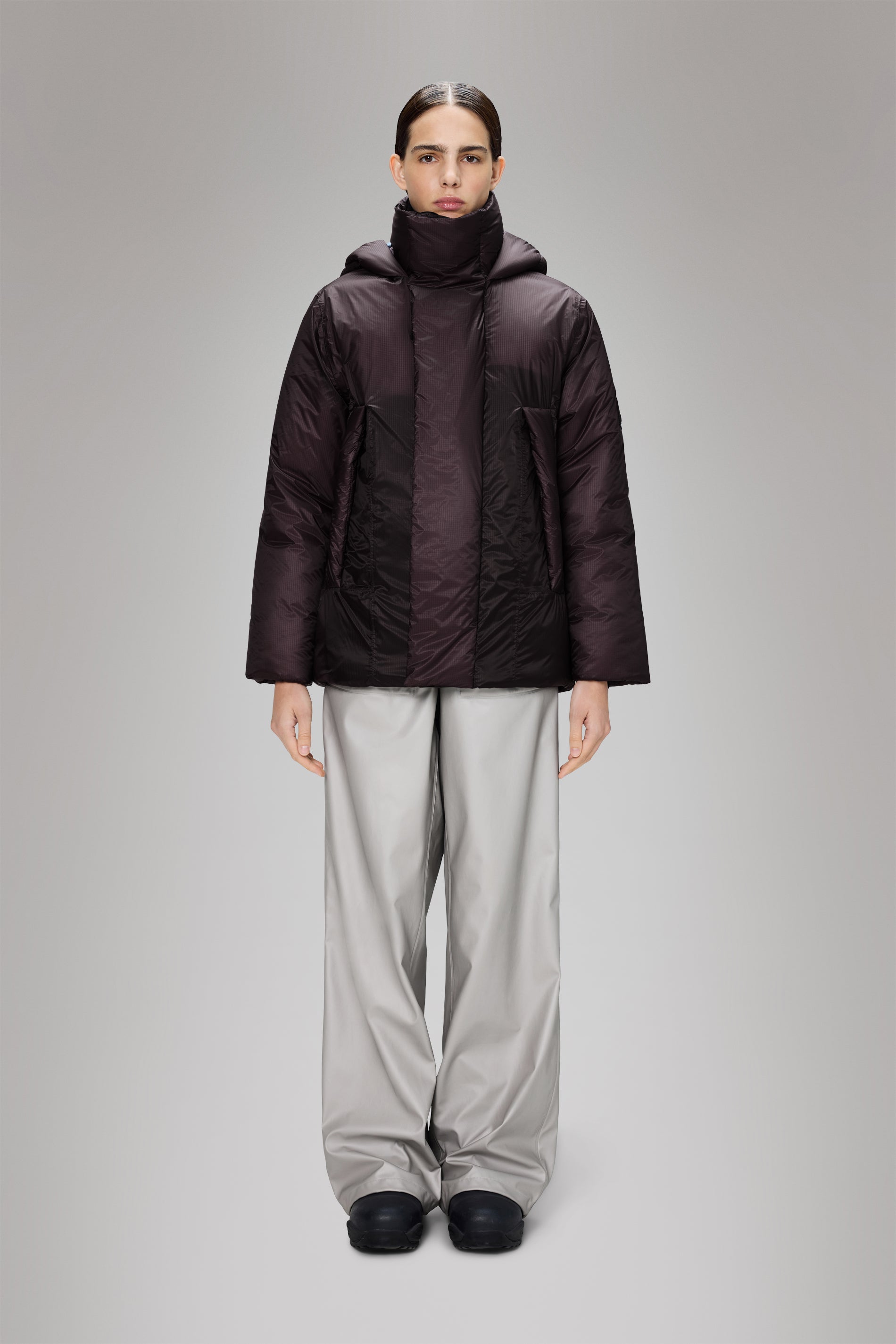 Rains Torna Insulated Curve Jacket Depth Jacket