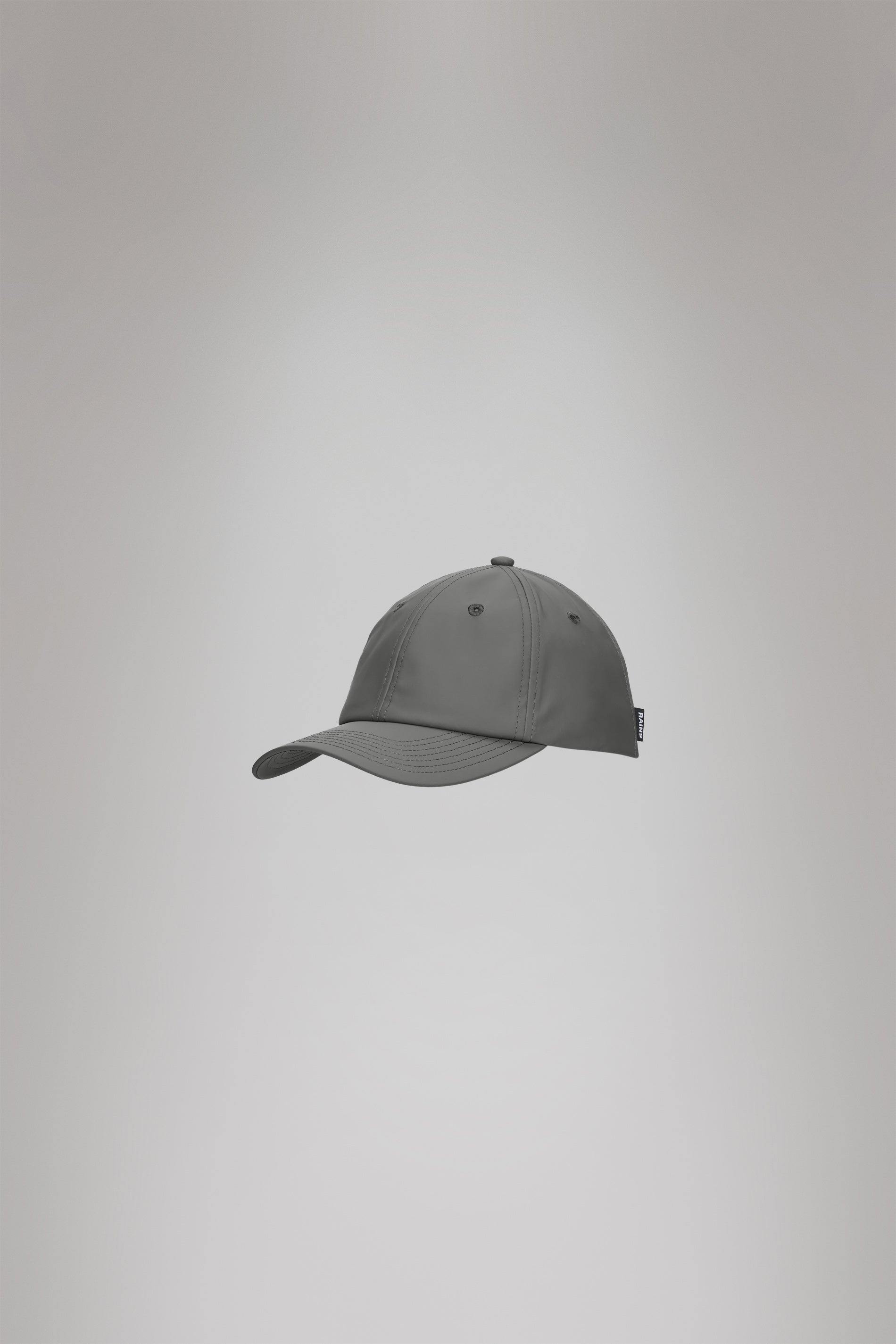 RAINS Cap Grey Headwear
