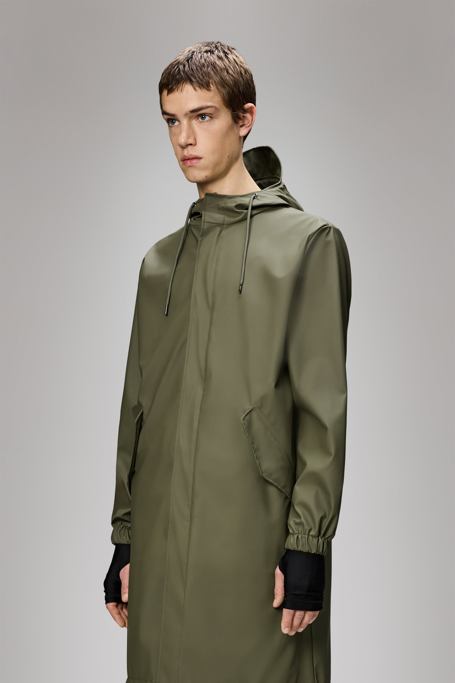 RAINS Fishtail Parka Marsh Jacket