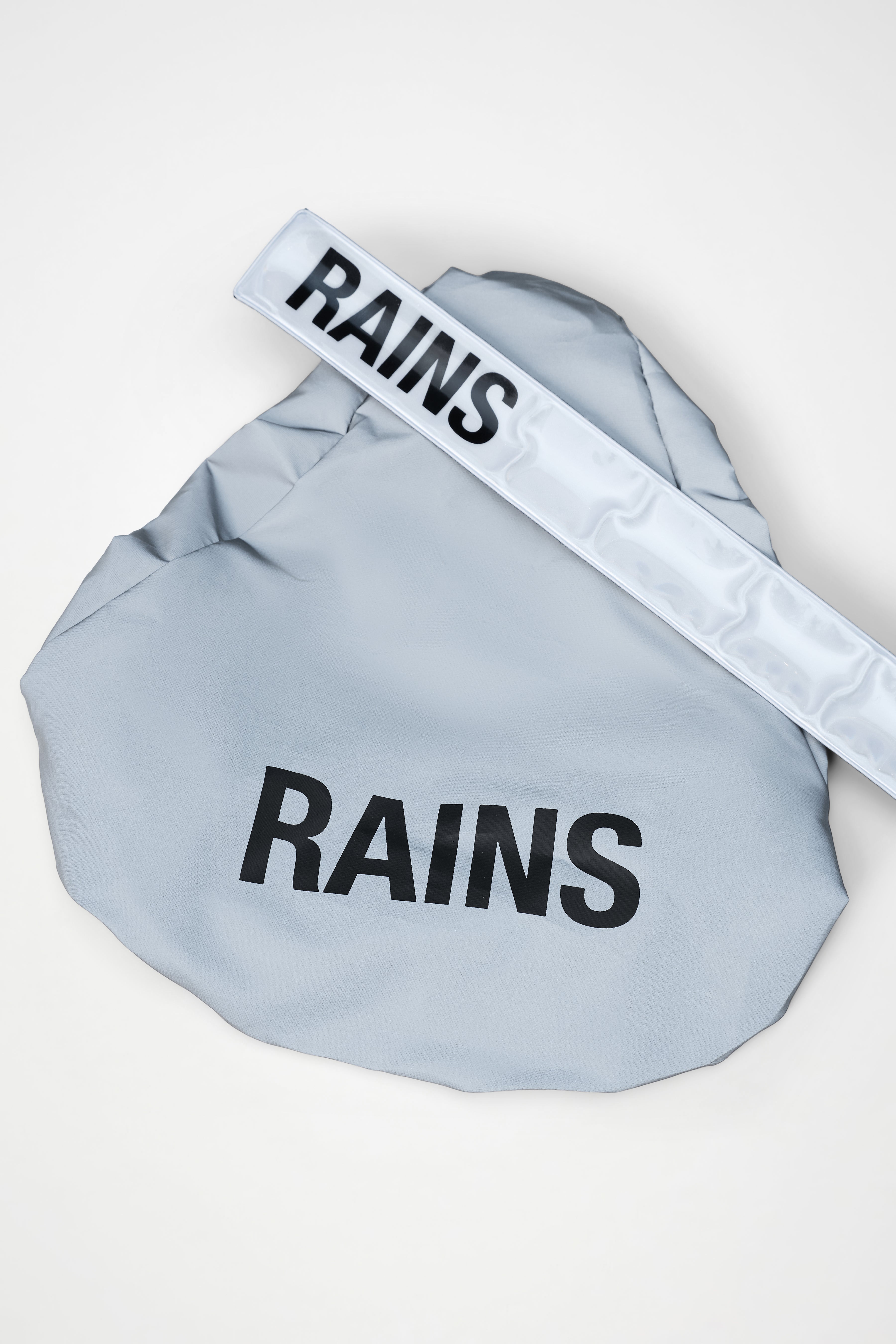 RAINS Reflective Bike Set Silver BWP