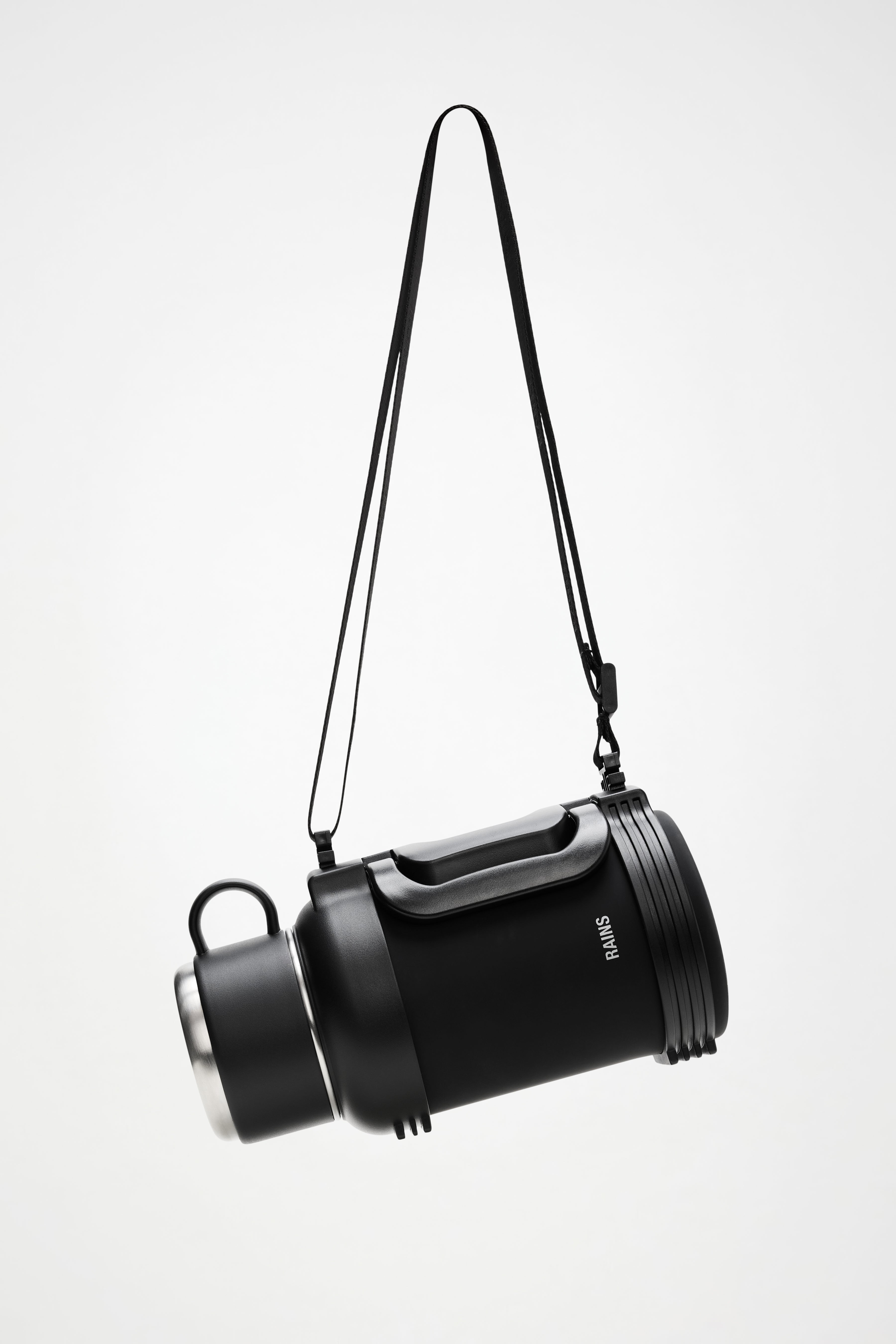 RAINS Stainless Steel Tumbler Vacuum Flask 1300ml Black Coffee Mugs