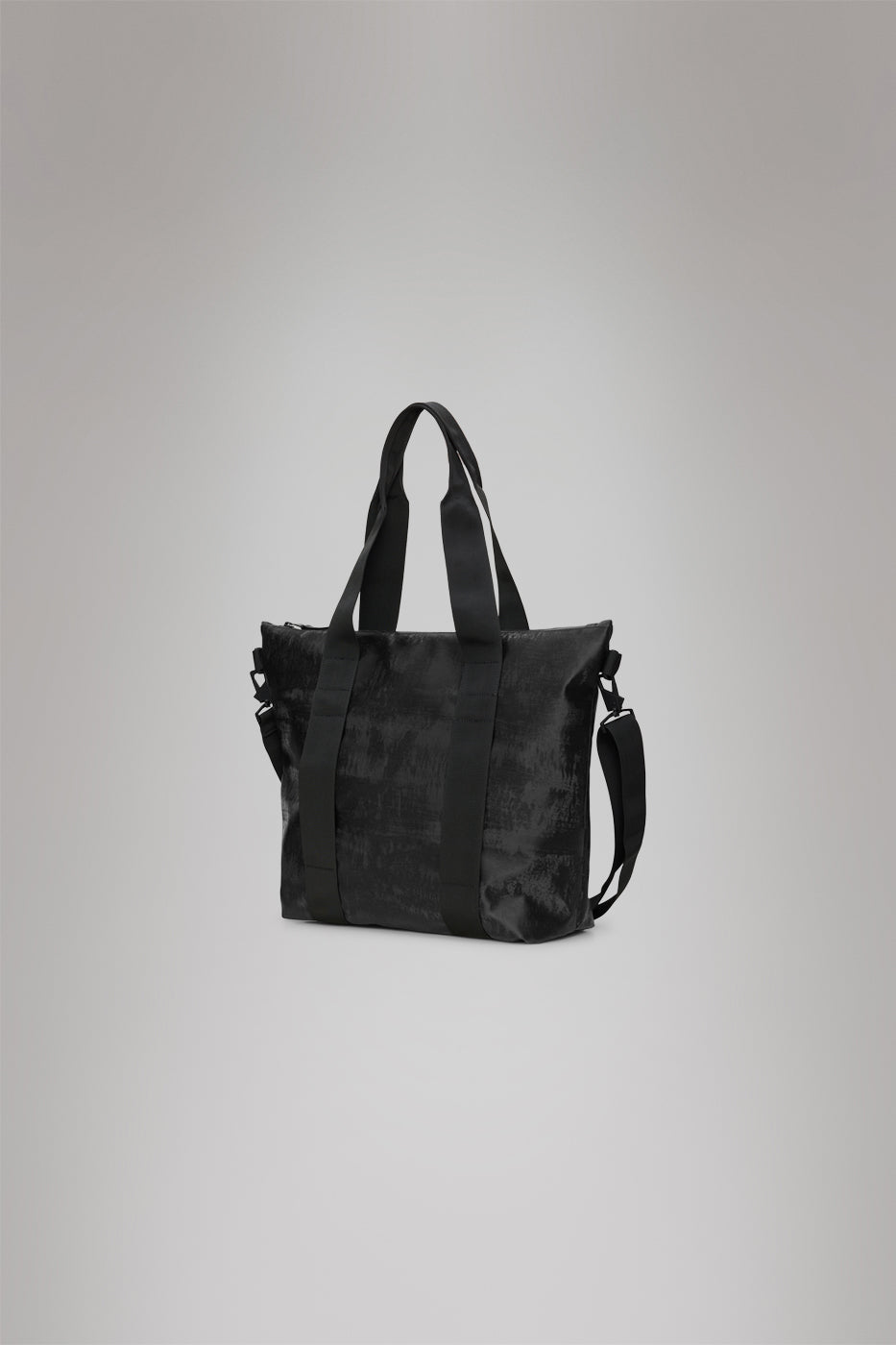 RAINS Tote Bag Mini Coal 16L H36 x D13 x W40 cm Tote