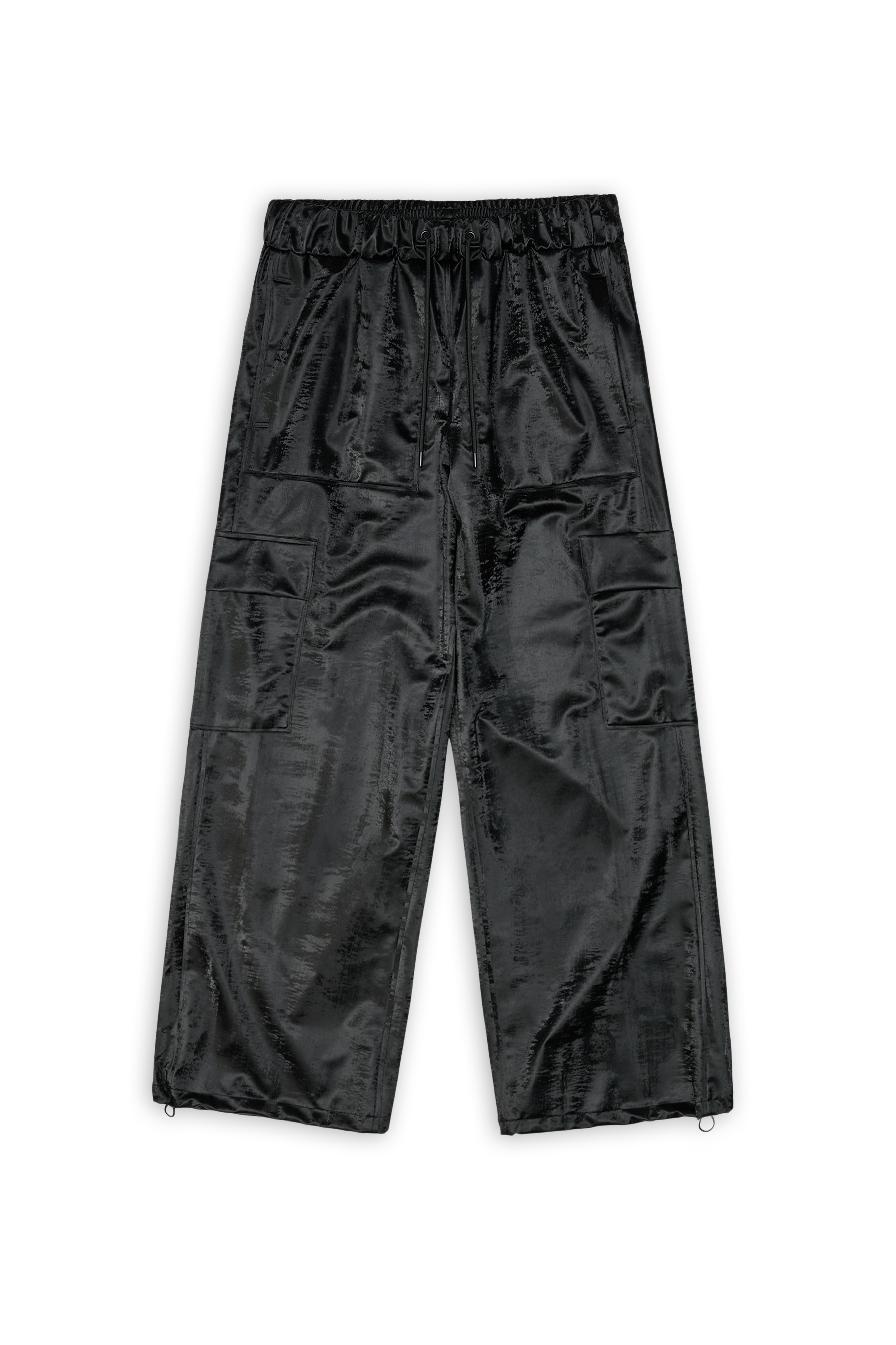 RAINS Cargo Rain Pants Wide Coal Pants