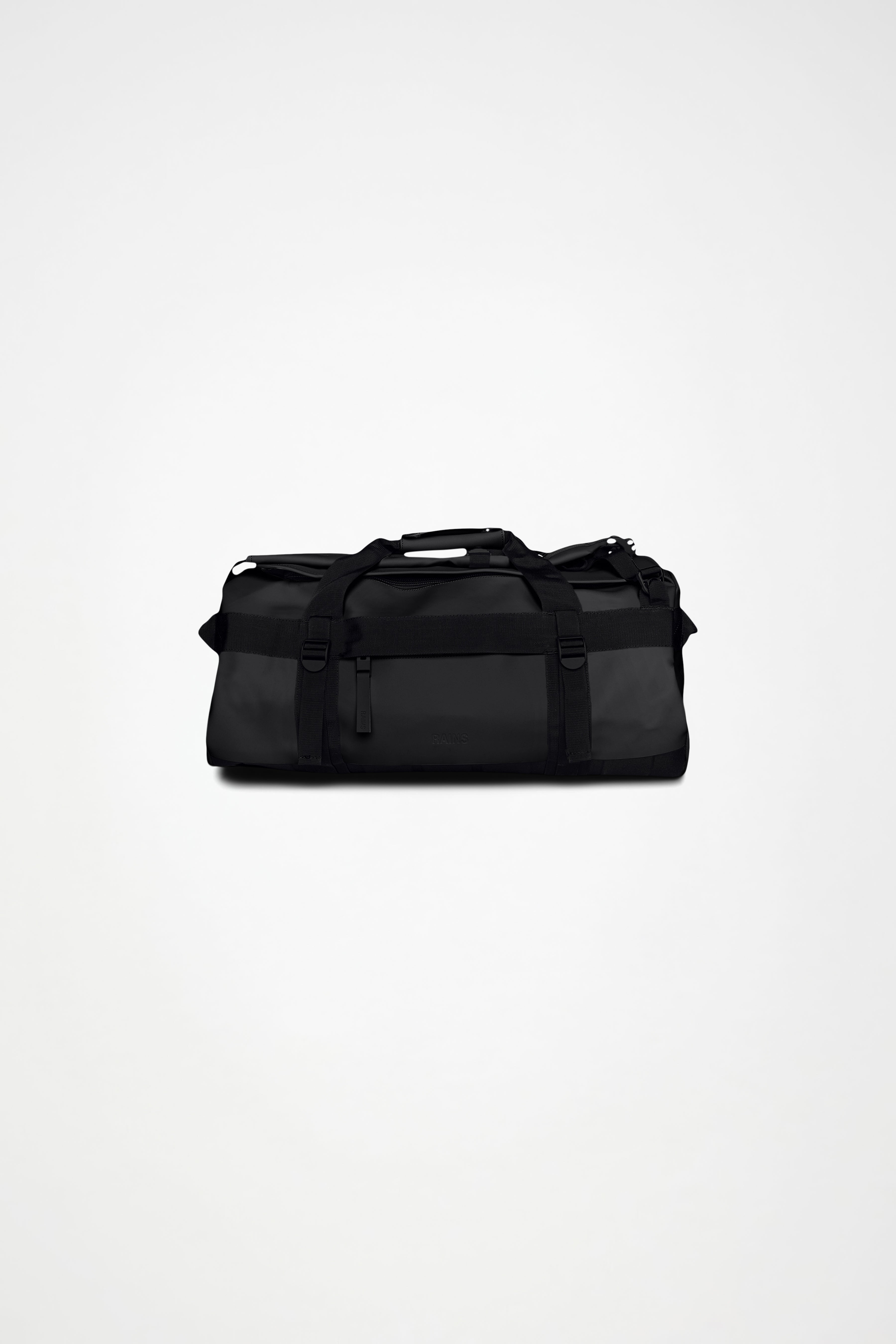 RAINS Texel Duffel Bag Black 68L H34 x D34 x W62 cm Duffel