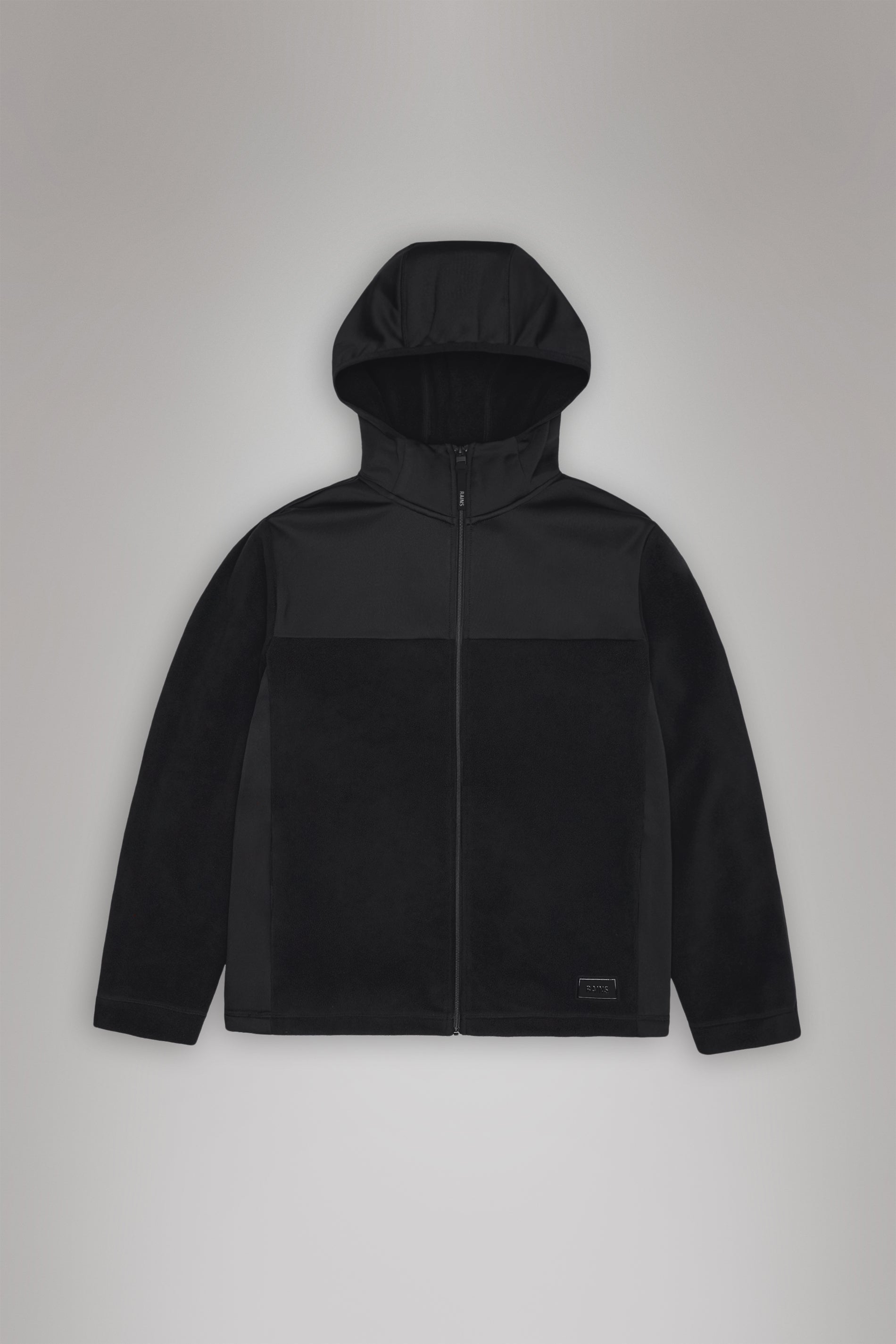 RAINS Sintra Fleece Reverse Jacket Black Jacket