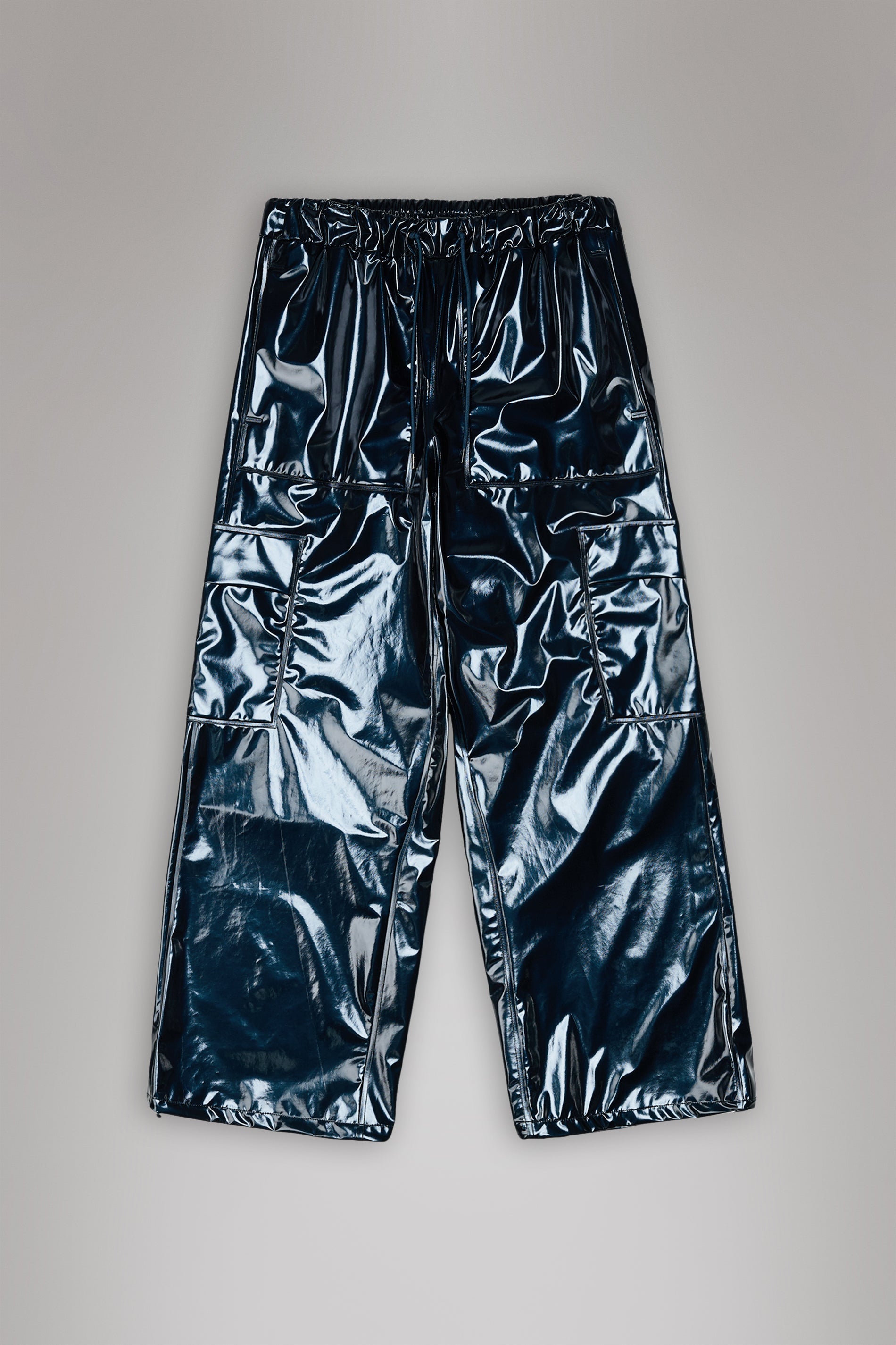 RAINS Cargo Rain Pants Wide Spill Pants