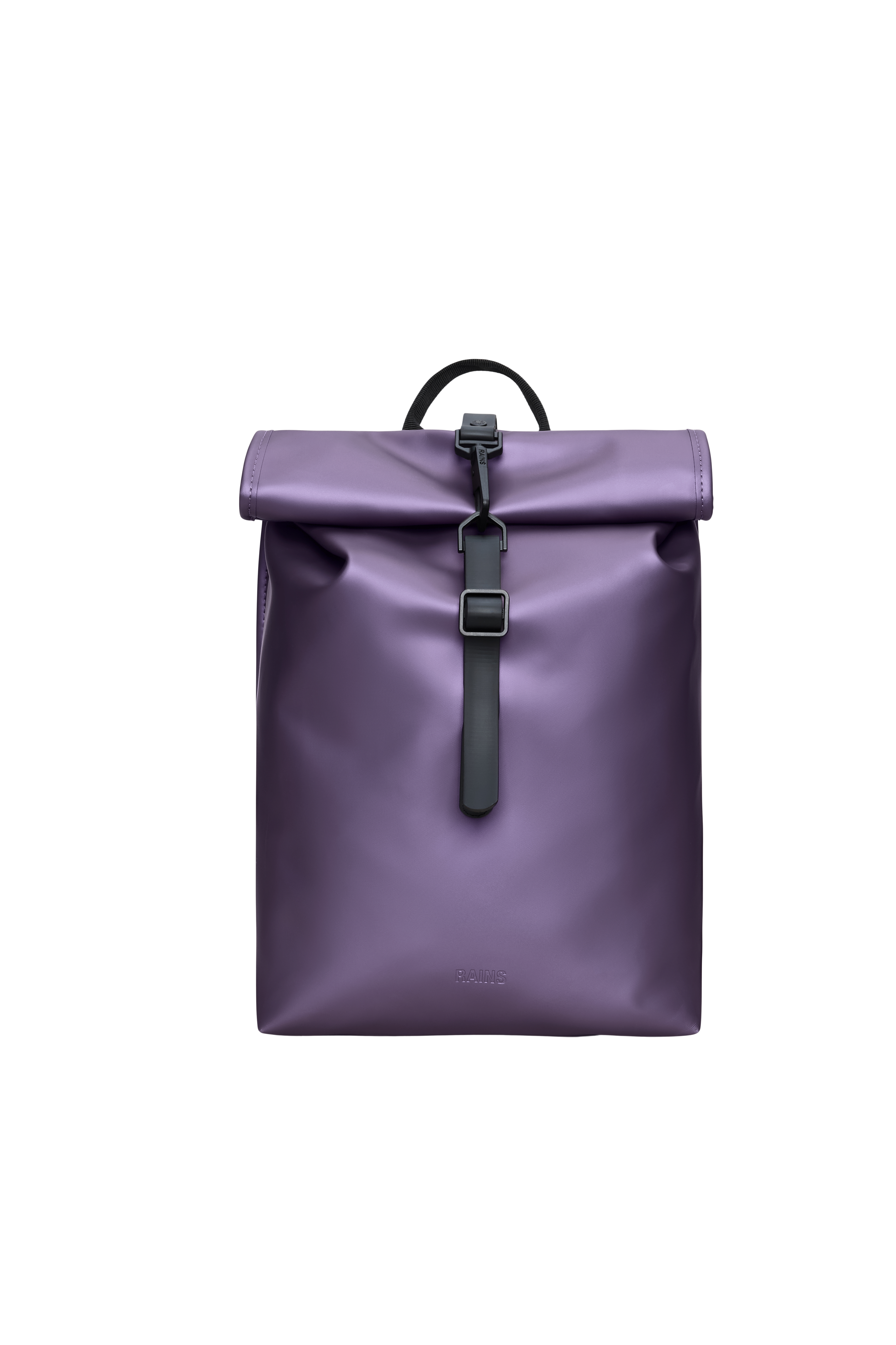 RAINS Rolltop Rucksack Mini Body 13L H50 x D10 x W27 cm Backpack