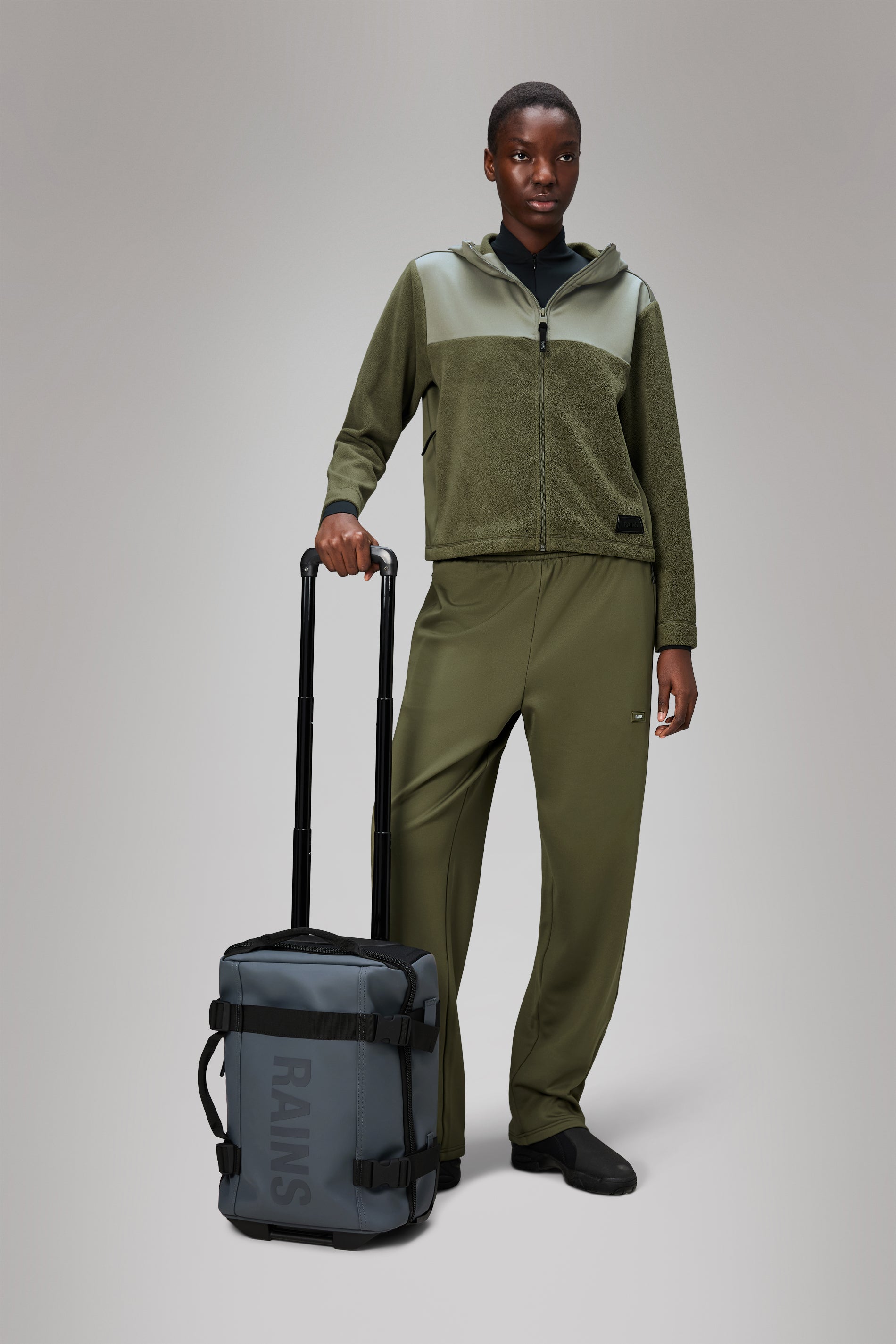 RAINS Texel Cabin Bag Mini Lagoon Personal Storage