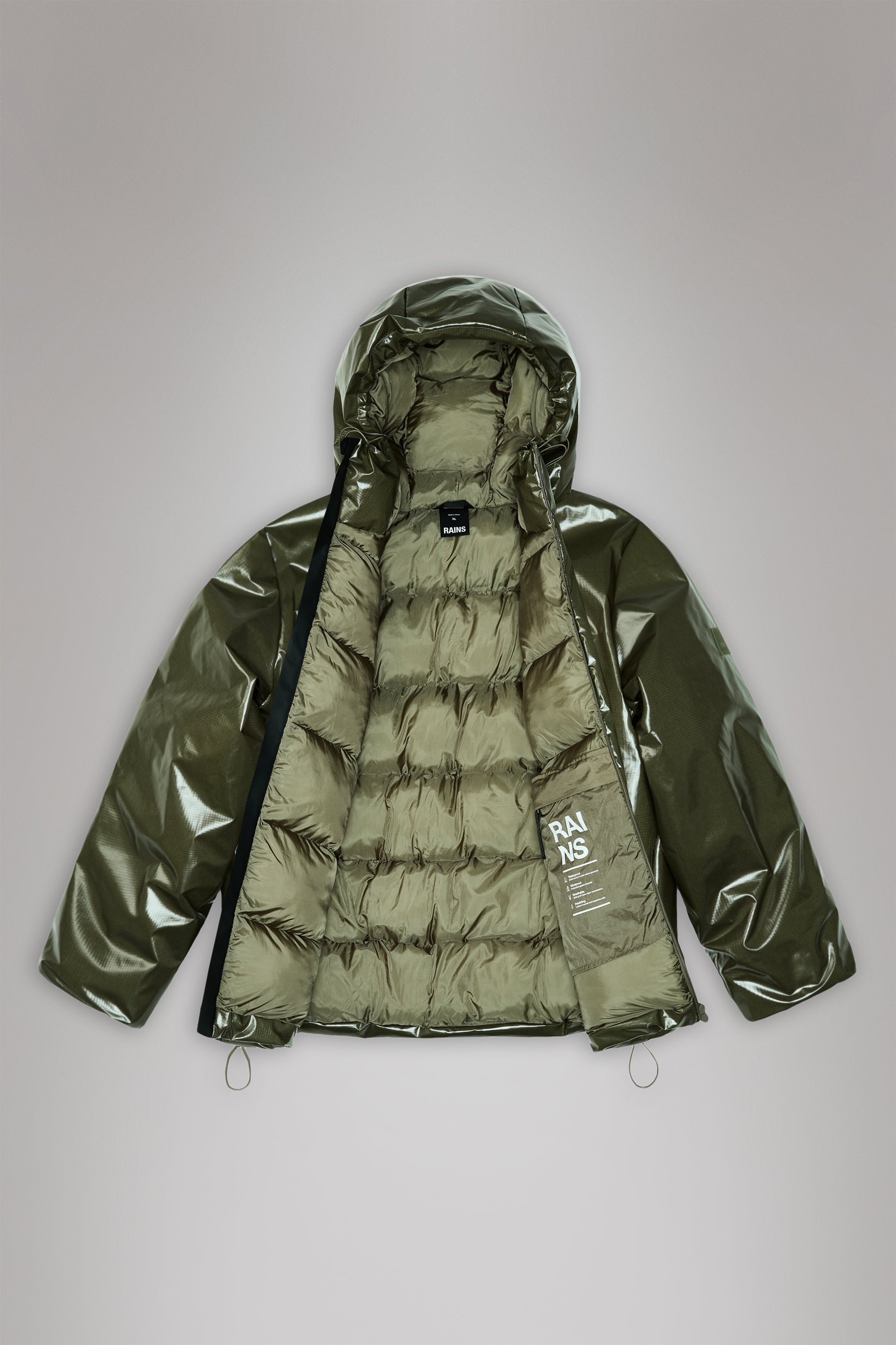 RAINS Sibu Vision Puffer Jacket Marsh Jacket