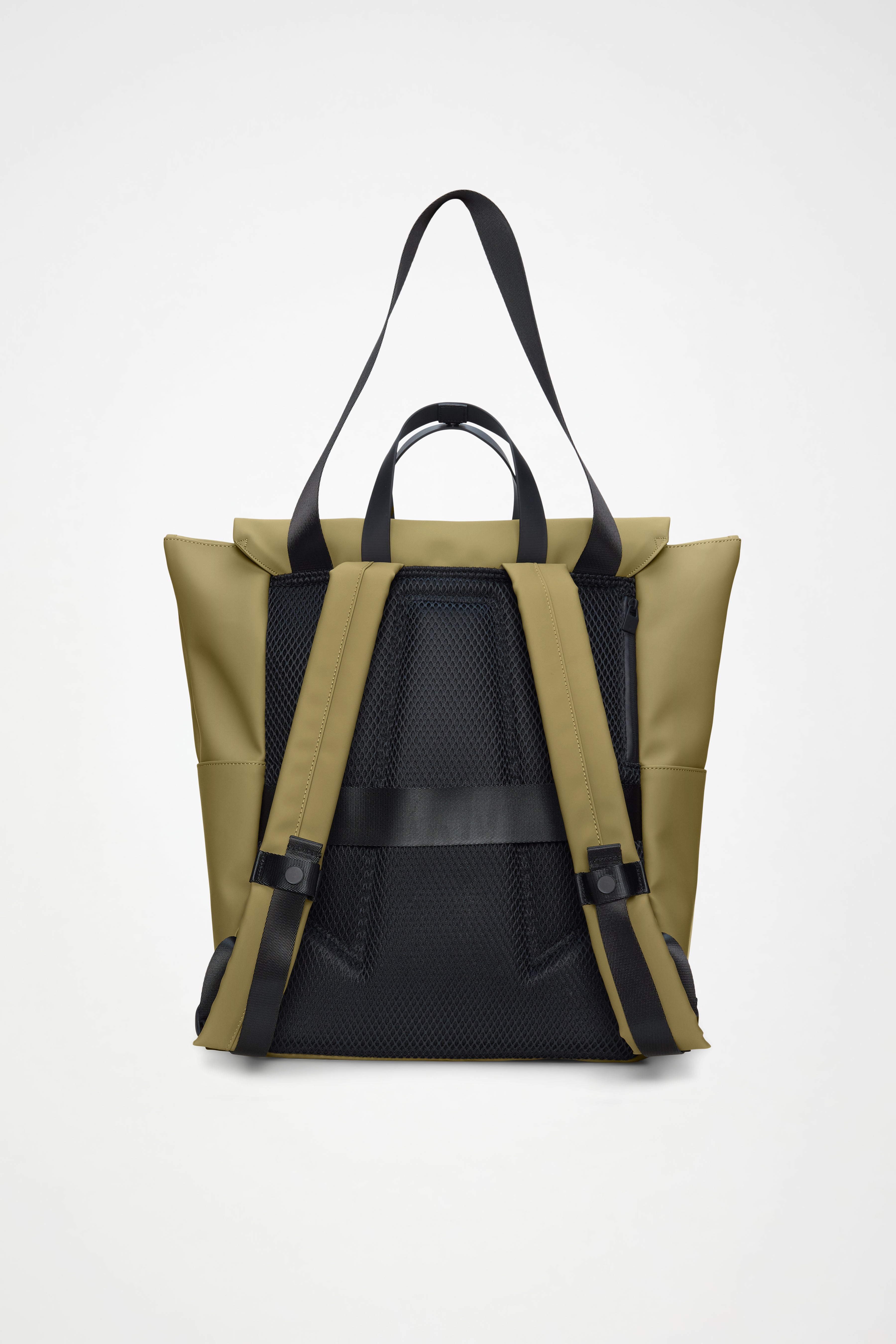 RAINS 2 Way Tote Bag Large Fawn Tote