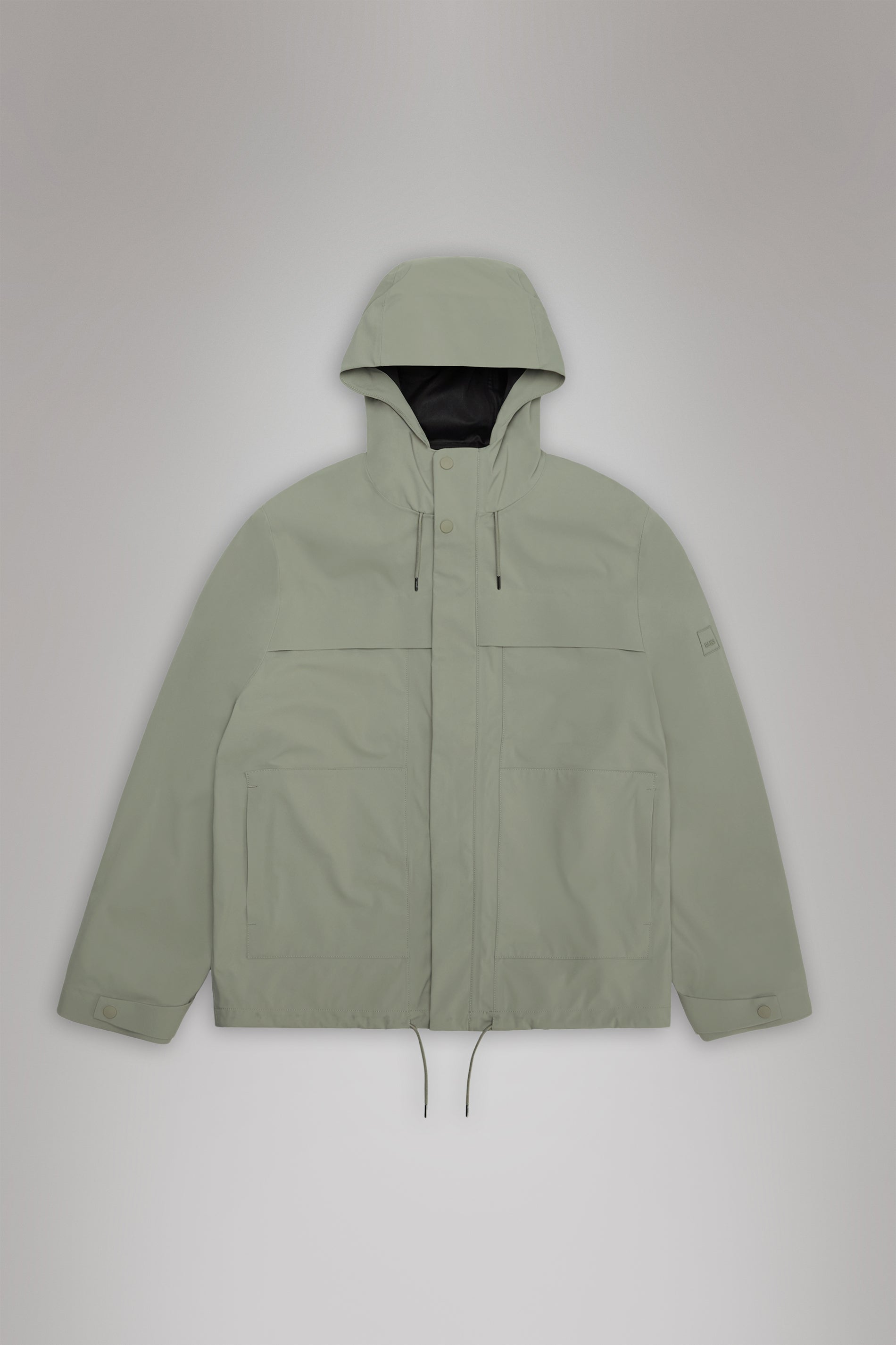 RAINS Suva Hardshell Cargo Jacket Drift Jacket