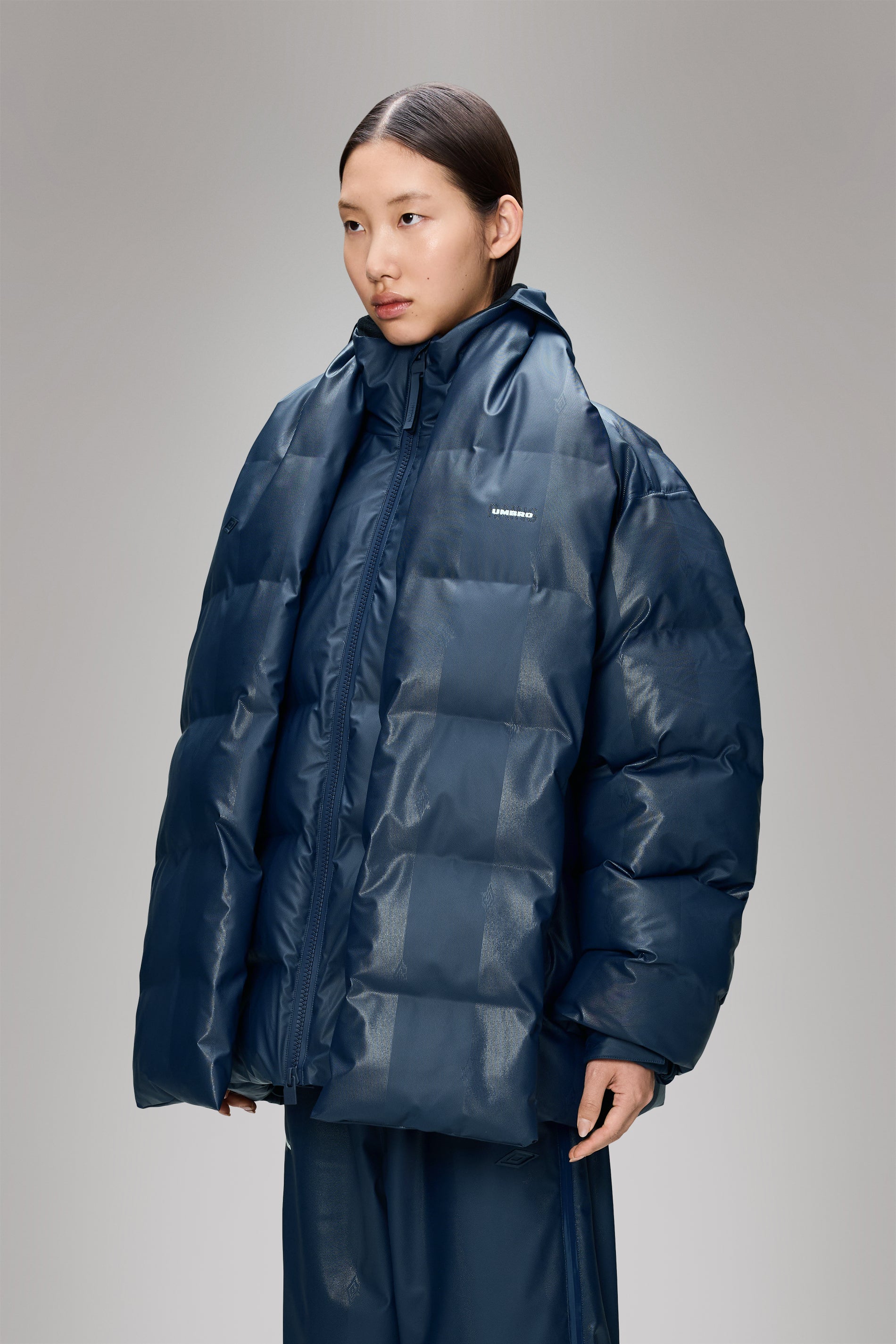 Rains x Umbro Puffer Fan Jacket