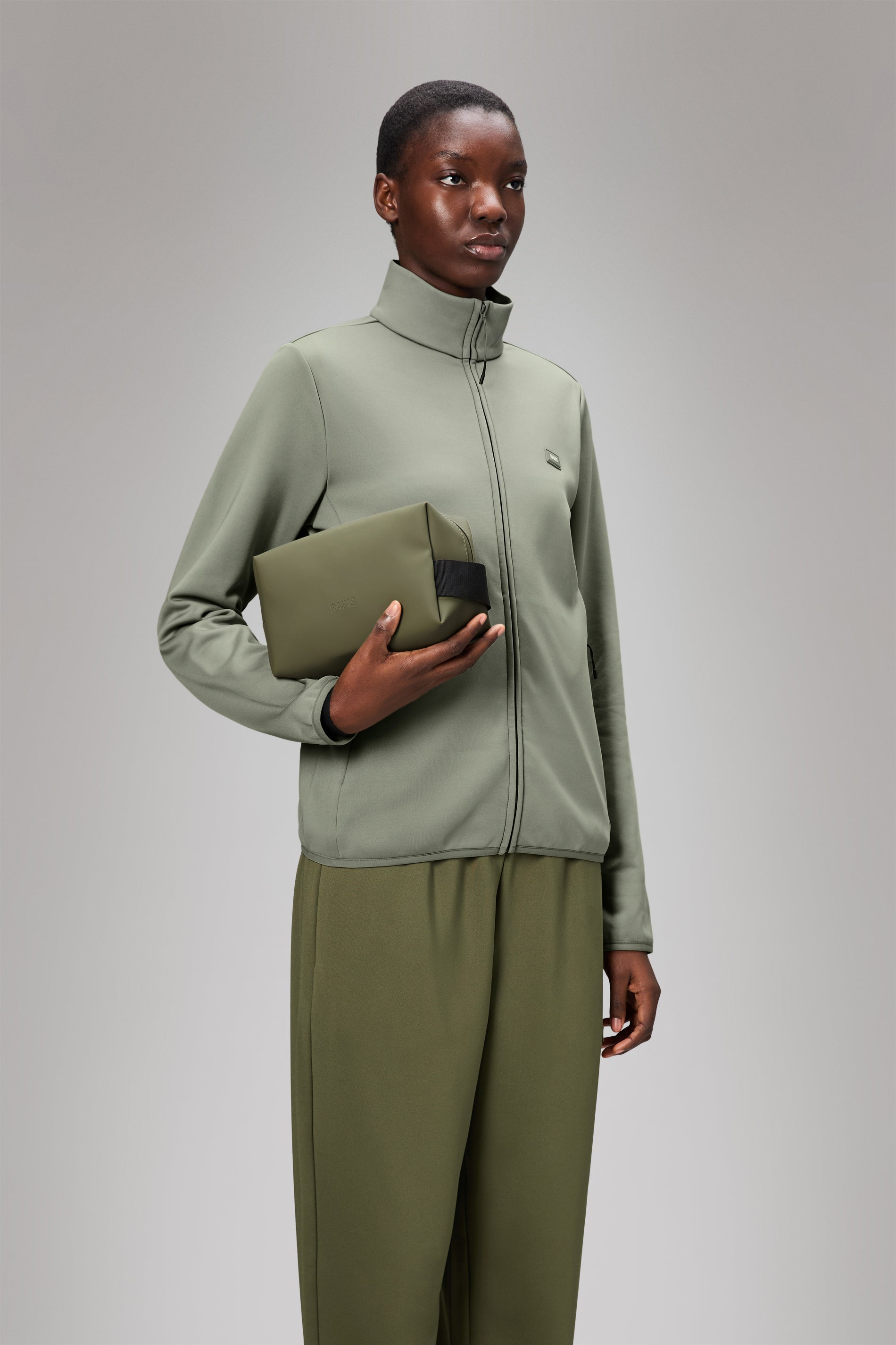 RAINS Wash Bag Small Marsh 3L H13 x D11 x W21 cm Wash Bag