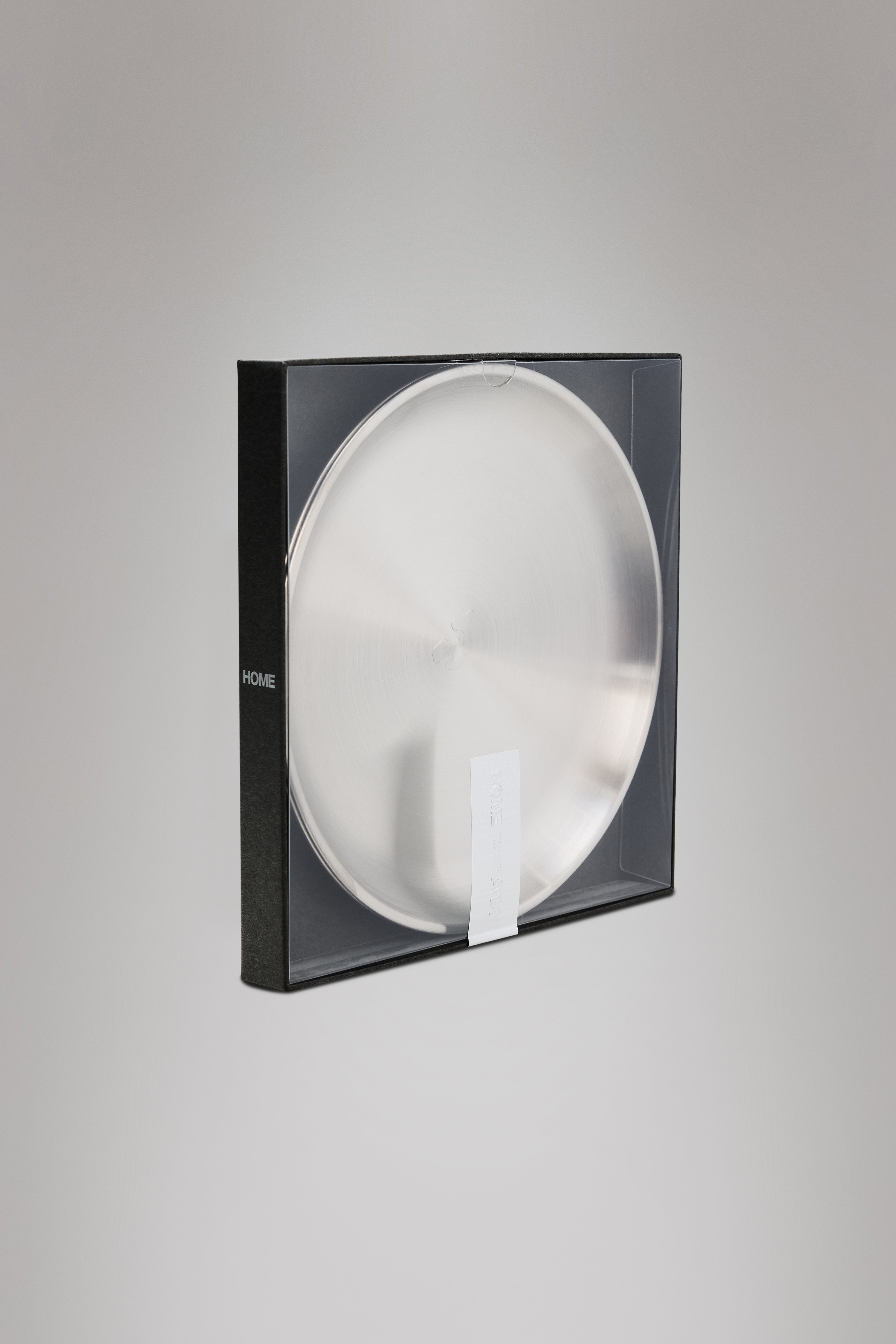 RAINS Stainless Steel 2-Pack Plates Steel Food Storage