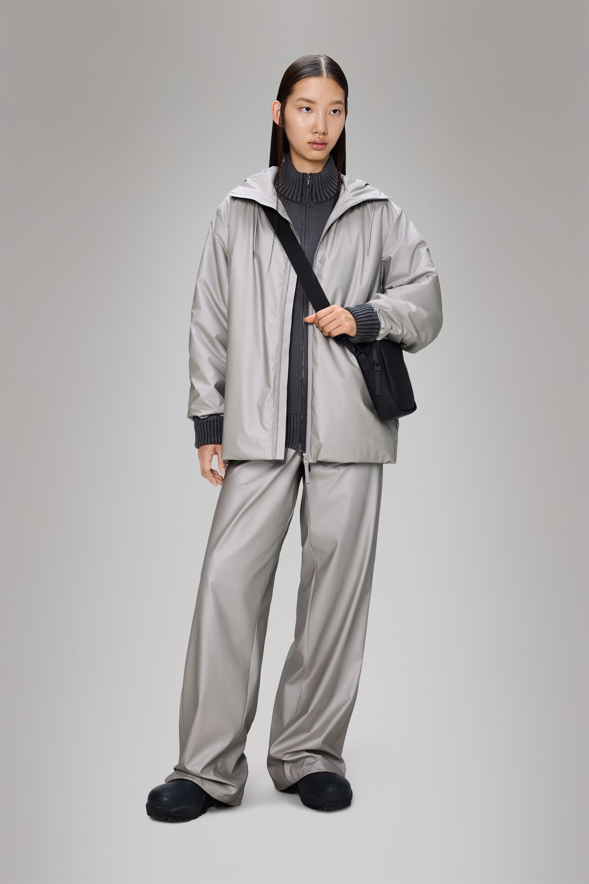 RAINS Lohja Insulated Jacket Nimbus Jacket