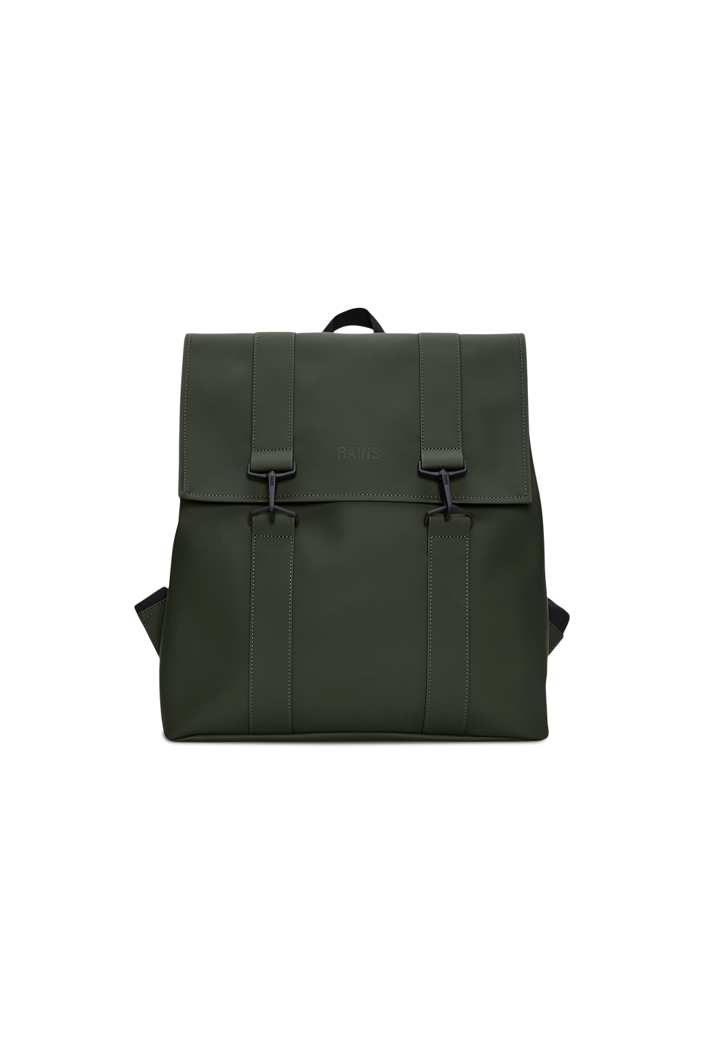 rains messenger backpack green Rains® MSN Bag in Green for $145