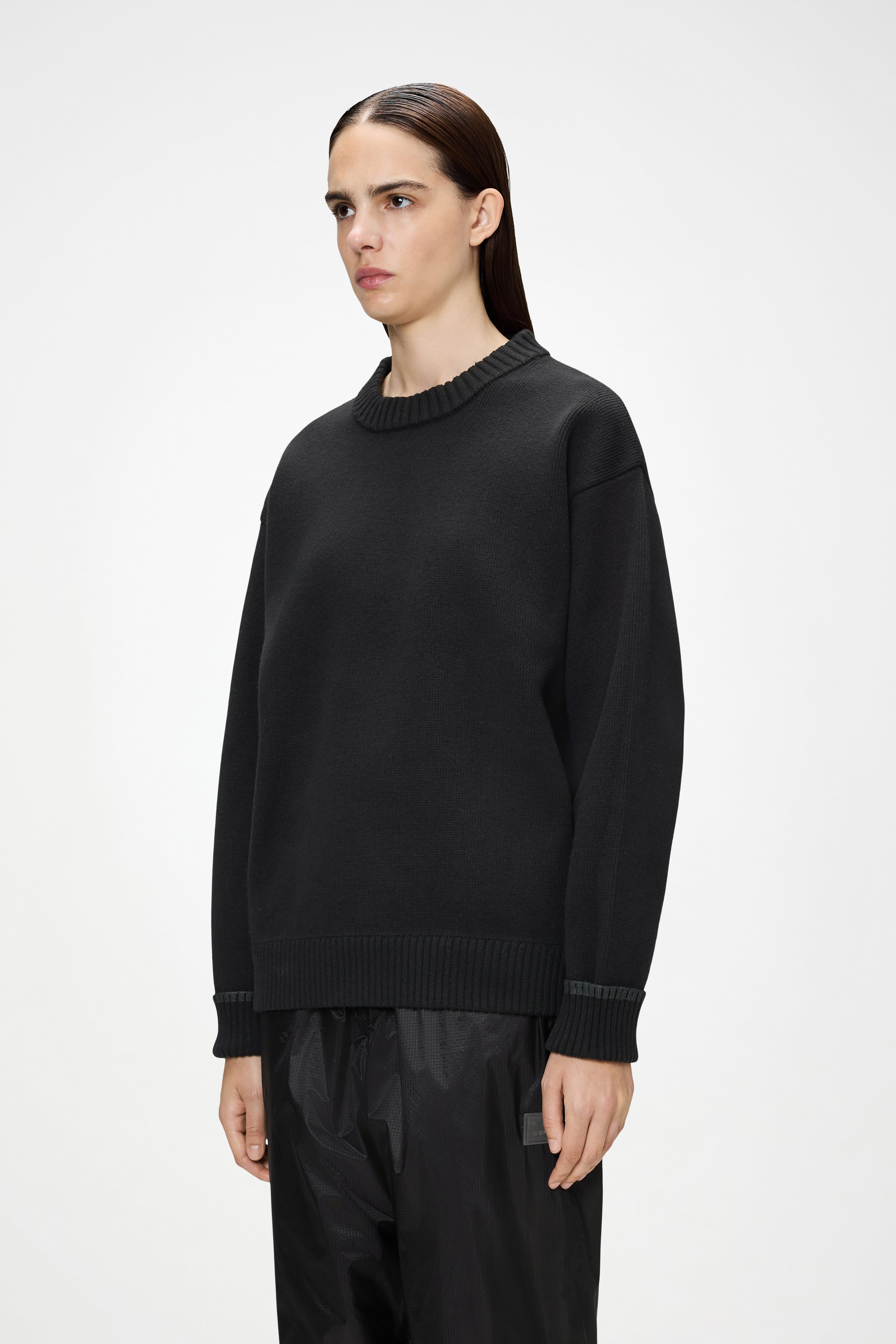 Sowa Knit Crew Neck