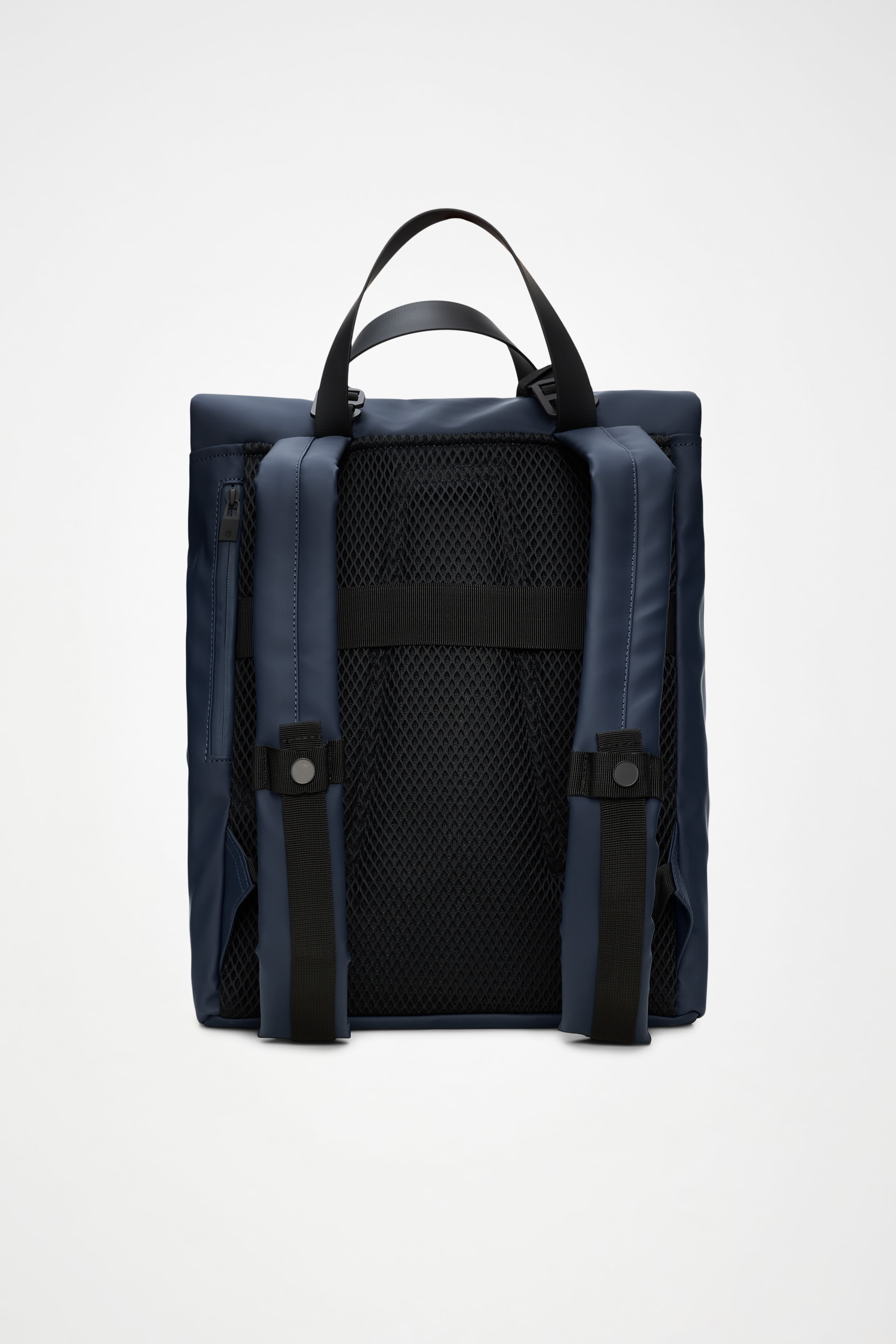 RAINS 2 Way Tote Backpack Navy 15L H58 x D12 x W33 cm Backpack