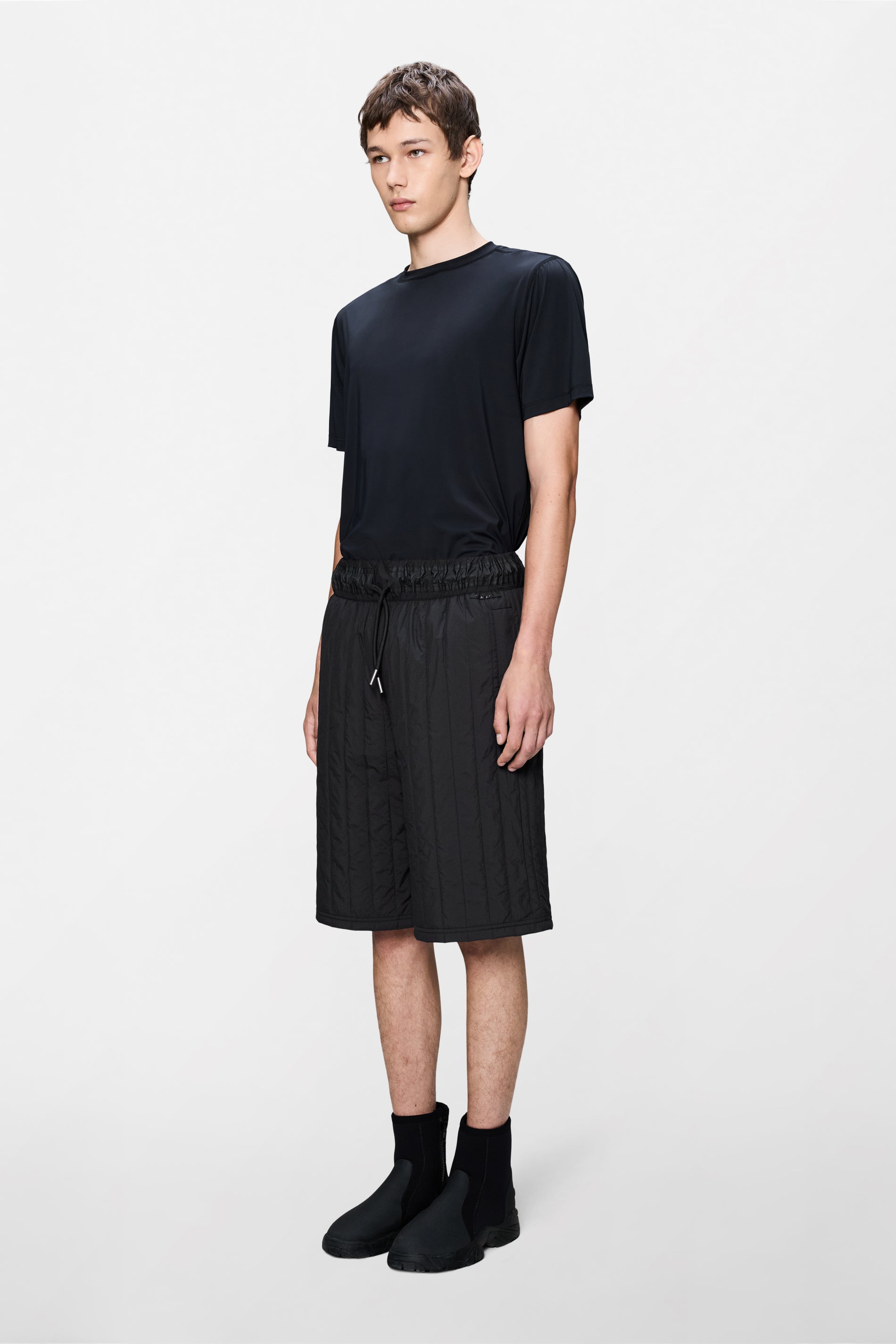 RAINS Koya Vison Shorts Black Pants
