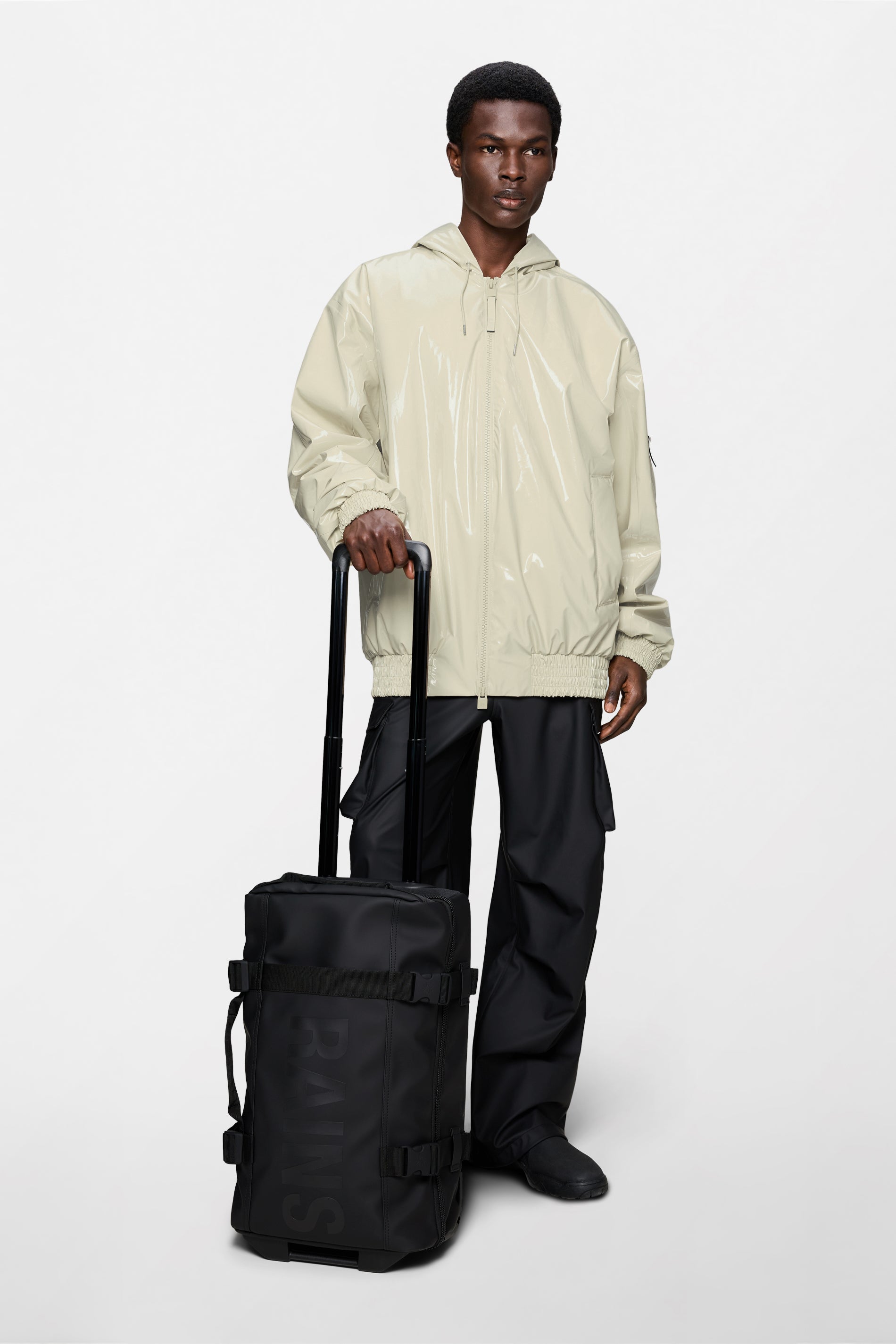 RAINS Texel Cabin Bag Black Cabin