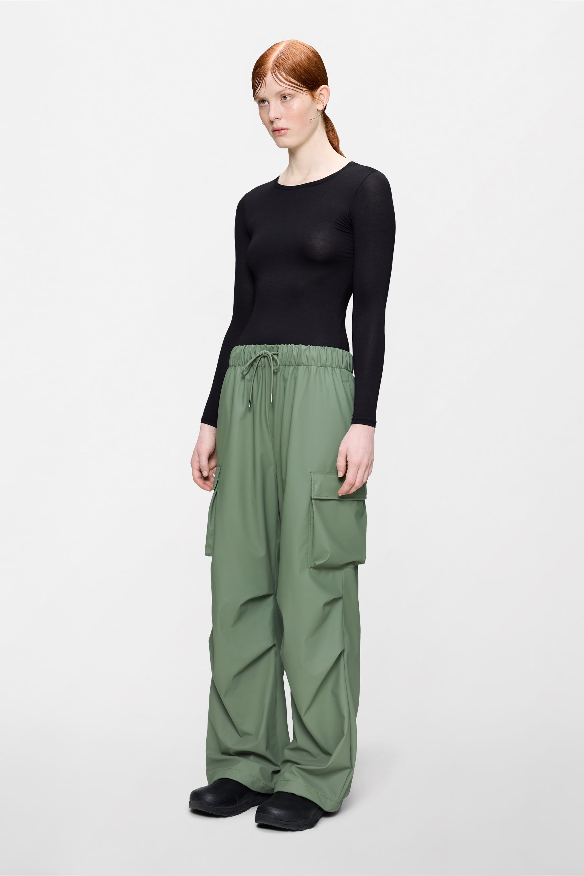 Pocket Rain Pants Wide