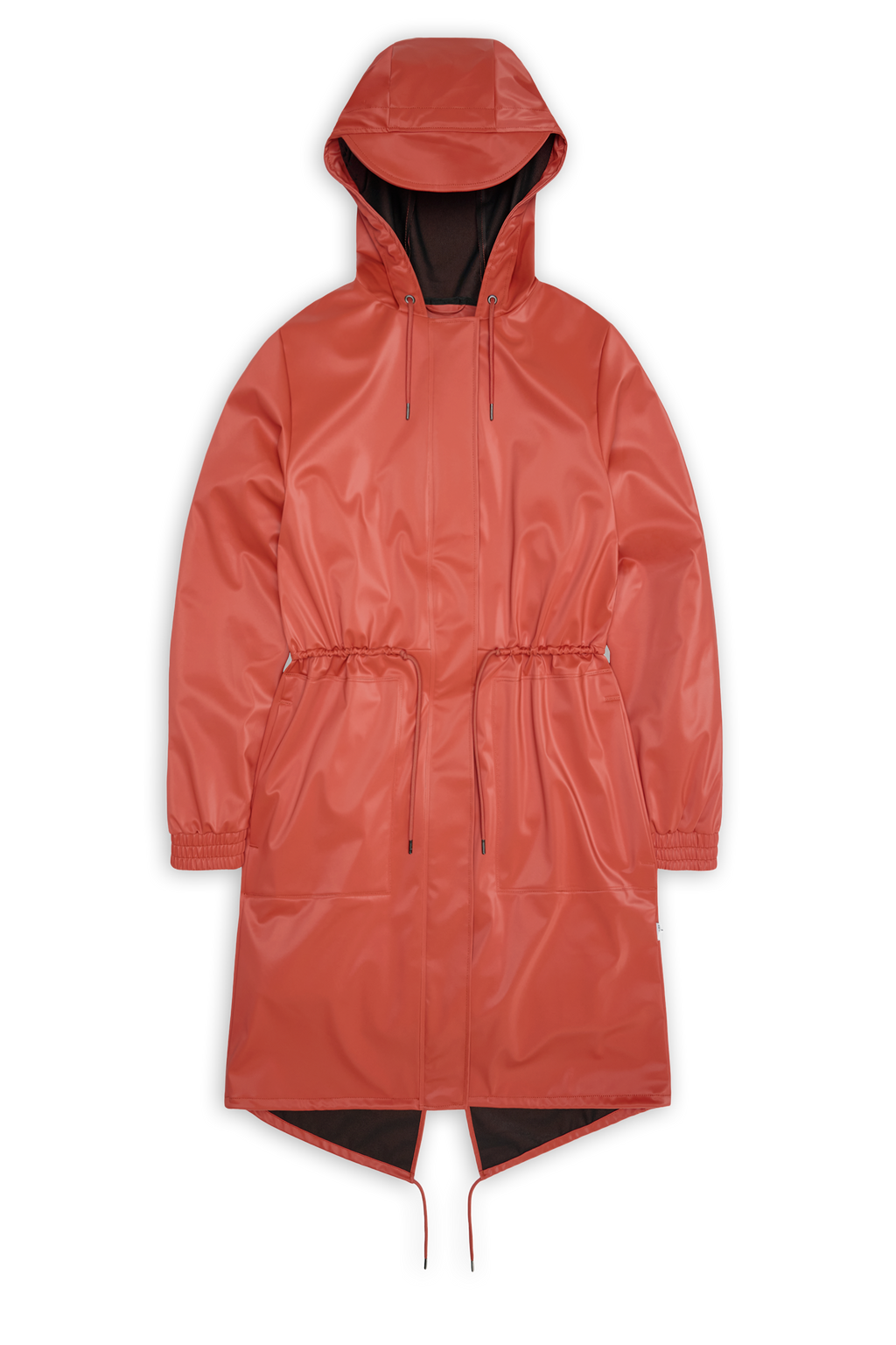 Rains® String W Parka in Black for $200 | Free Shipping