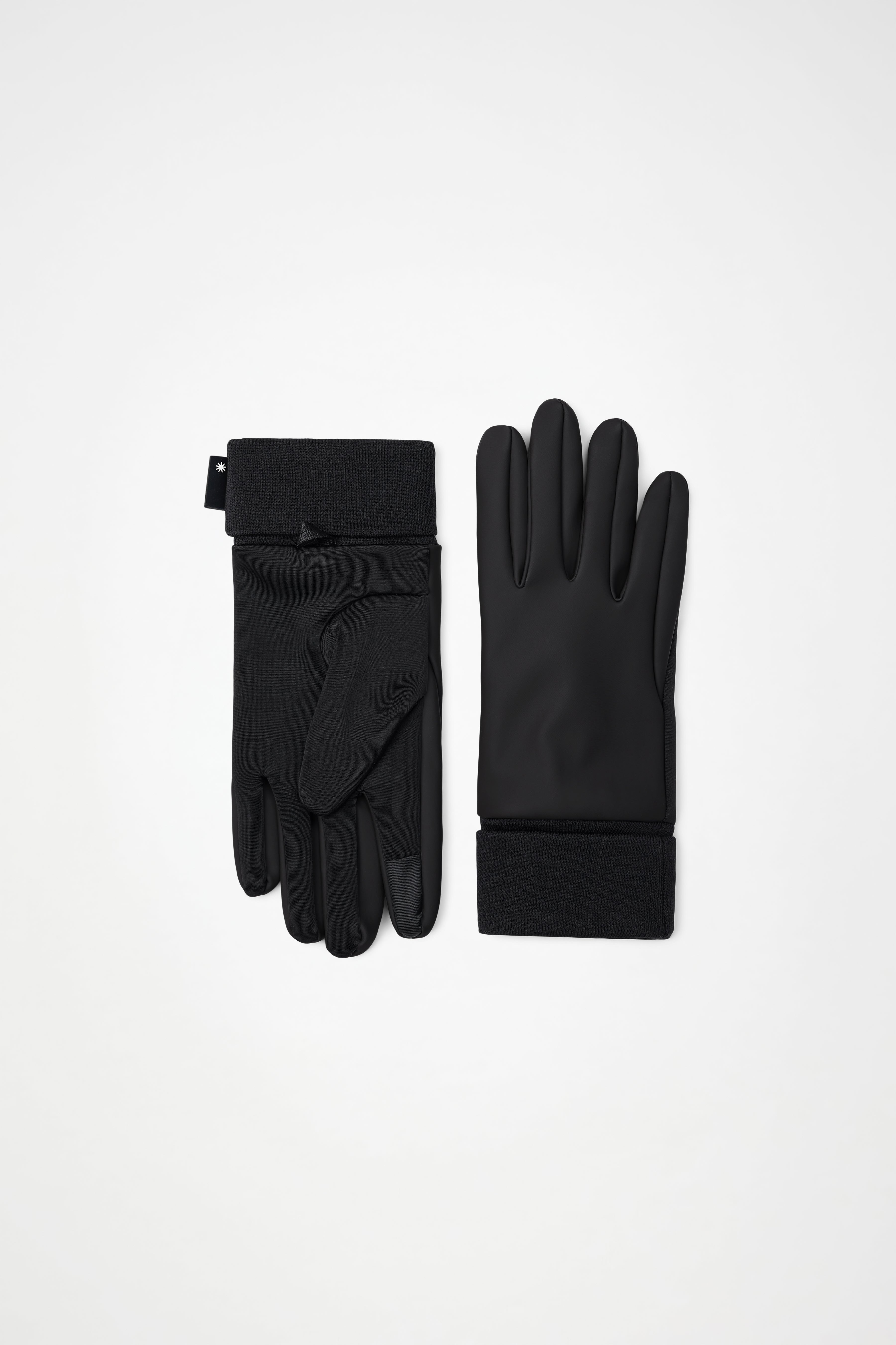 RAINS Gloves Black Gloves & Mittens