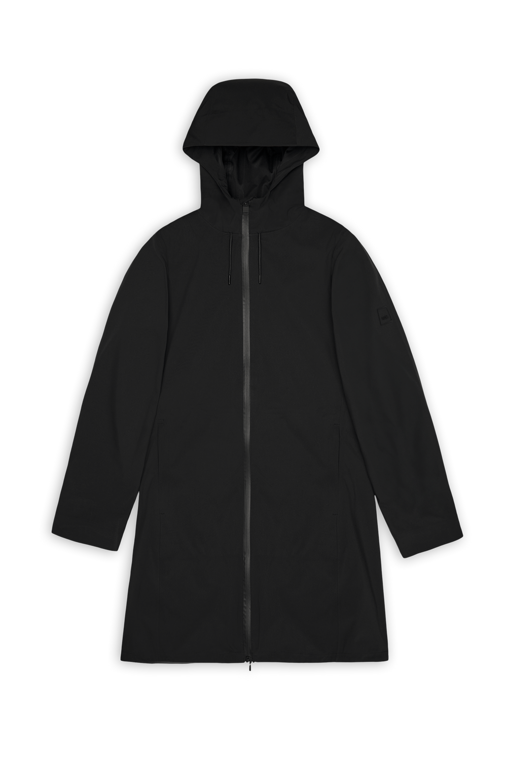 sulvam zip up rain coat ブラック　S Rains® Suva Hardshell Long W Jacket in Black for $395 | Free Shipping