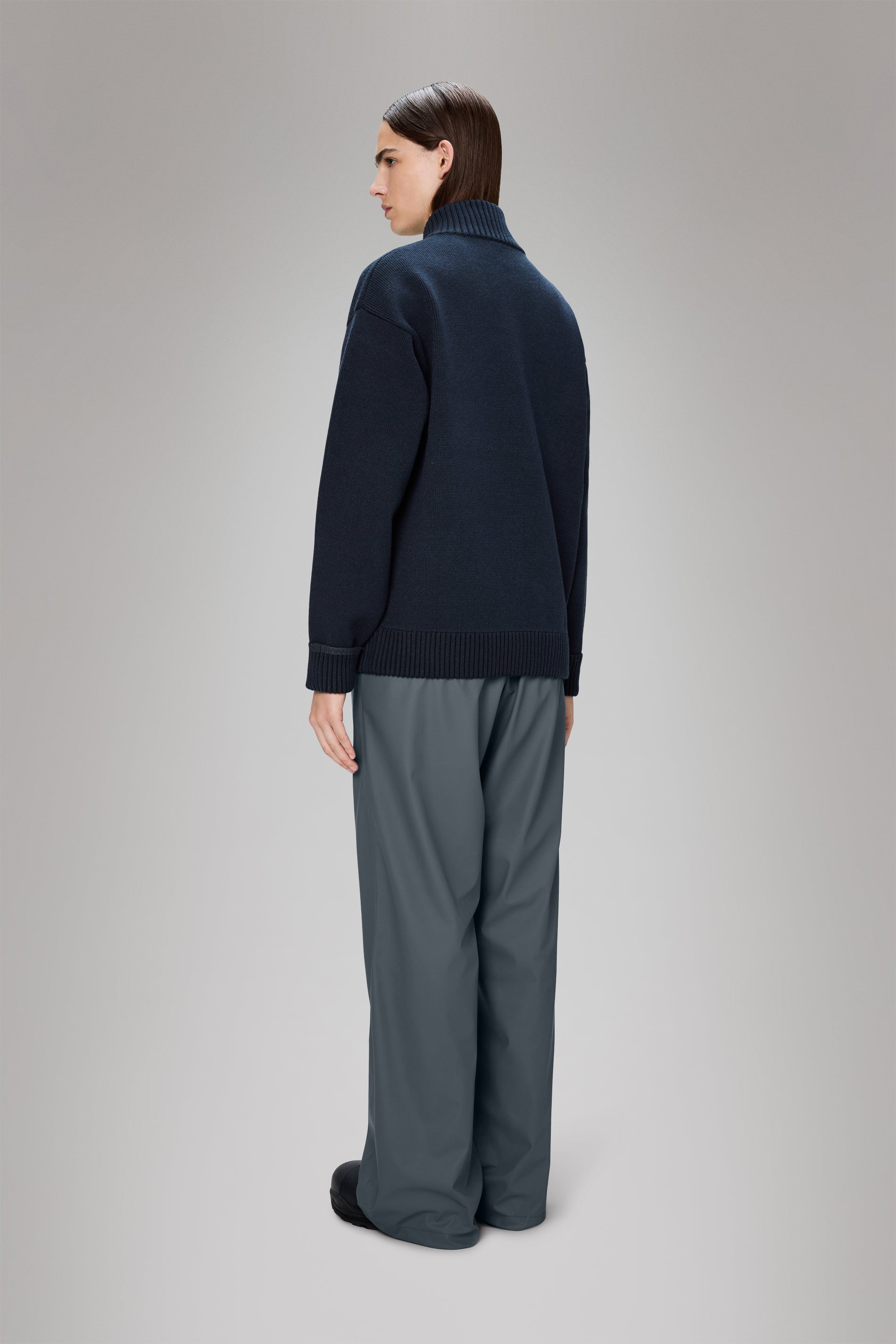 Sowa Knit Zip Cardigan