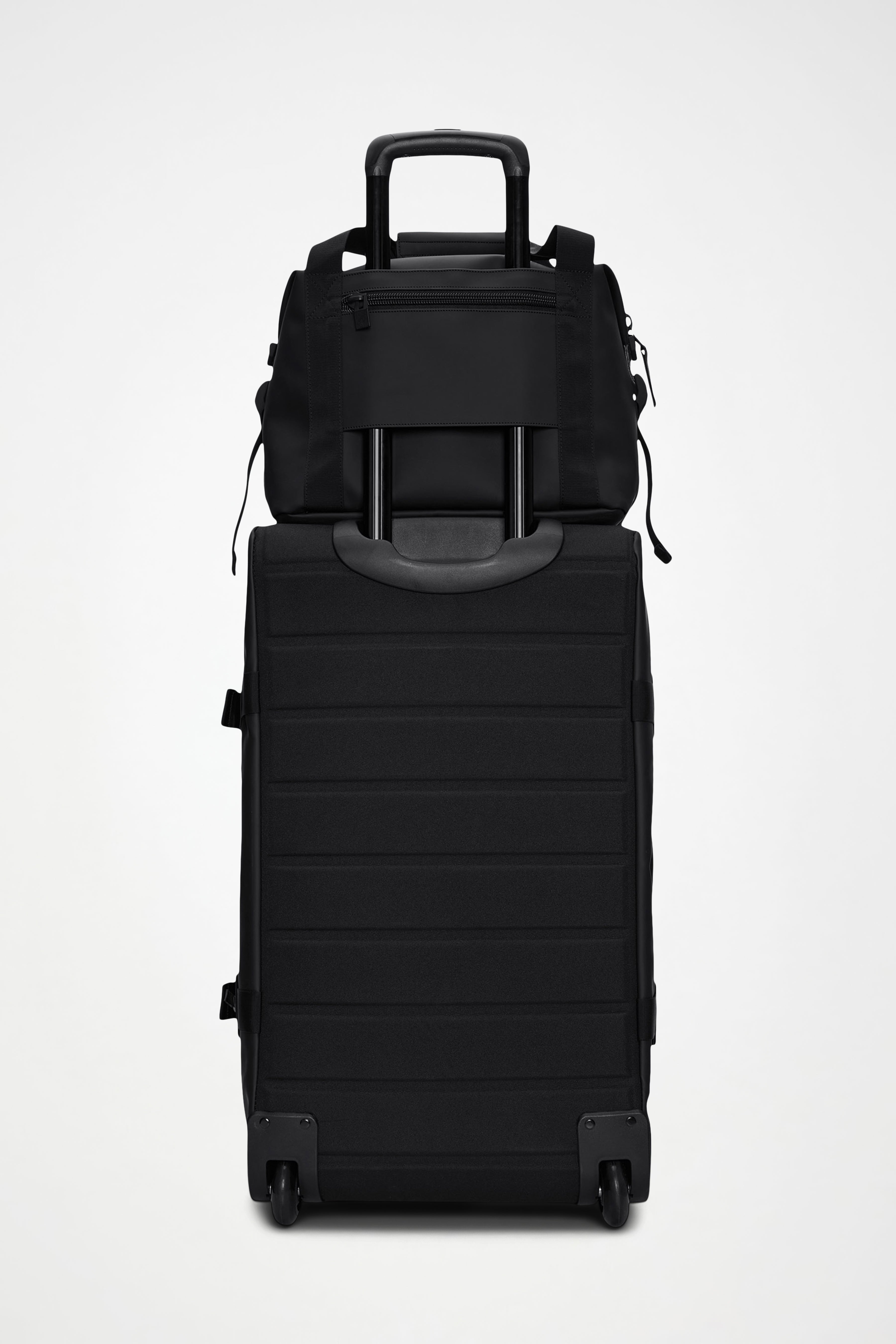 RAINS Texel Kit Bag Black 36L H32 x D16 x W34 cm Weekender