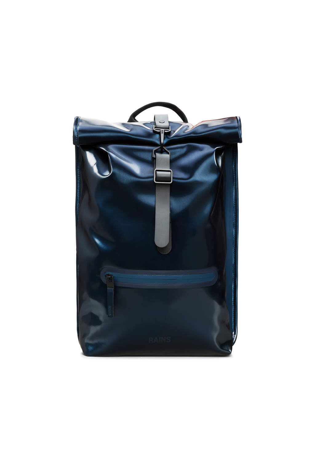 Rains® Rolltop Rucksack in Black for $180 | Free Shipping