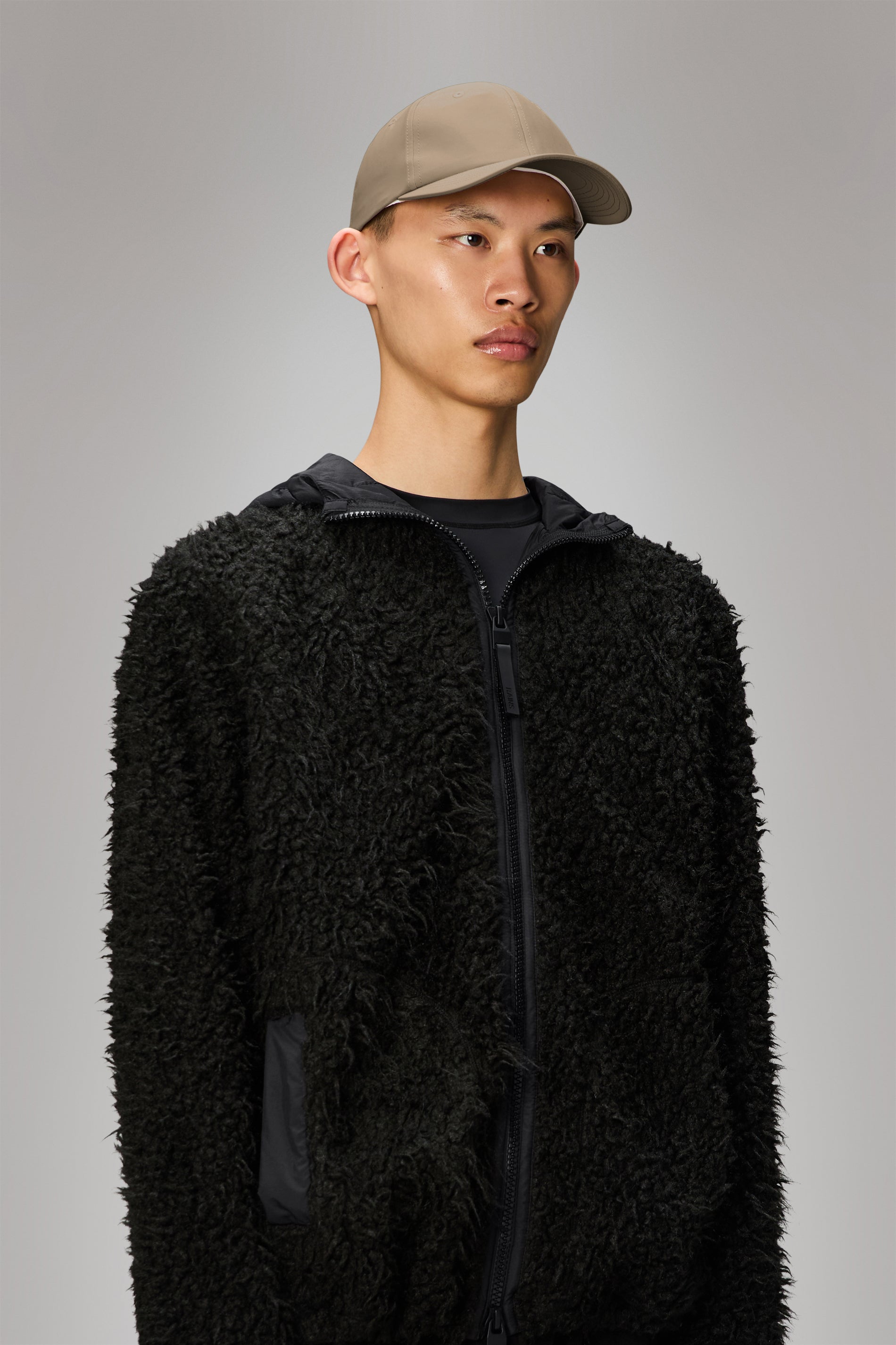 RAINS Cap Beige Headwear