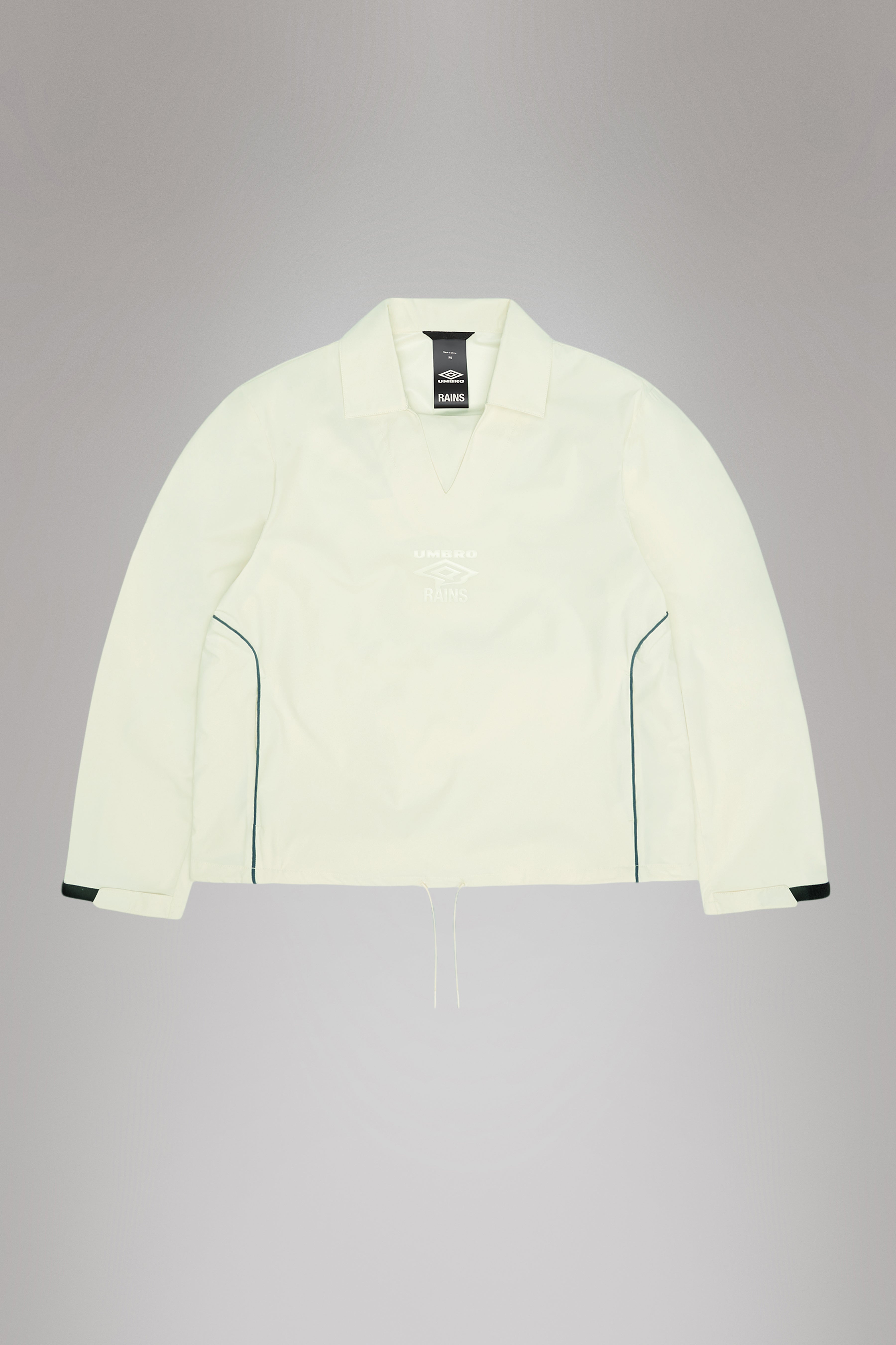 Rains Rains x Umbro Drill Top Vintage White Long Sleeve