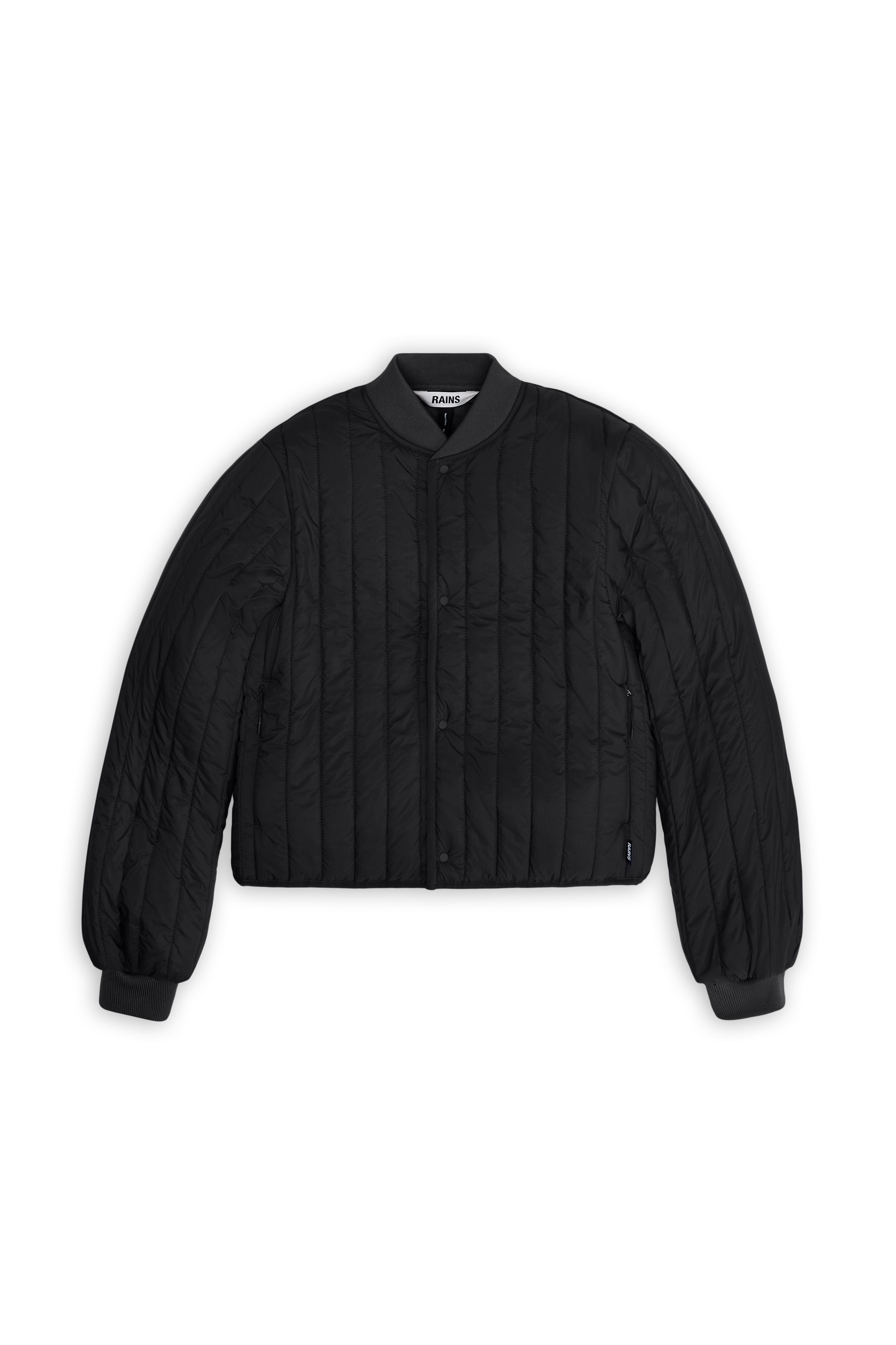 RAINS Banja Liner Bomber W Jacket Black Jacket