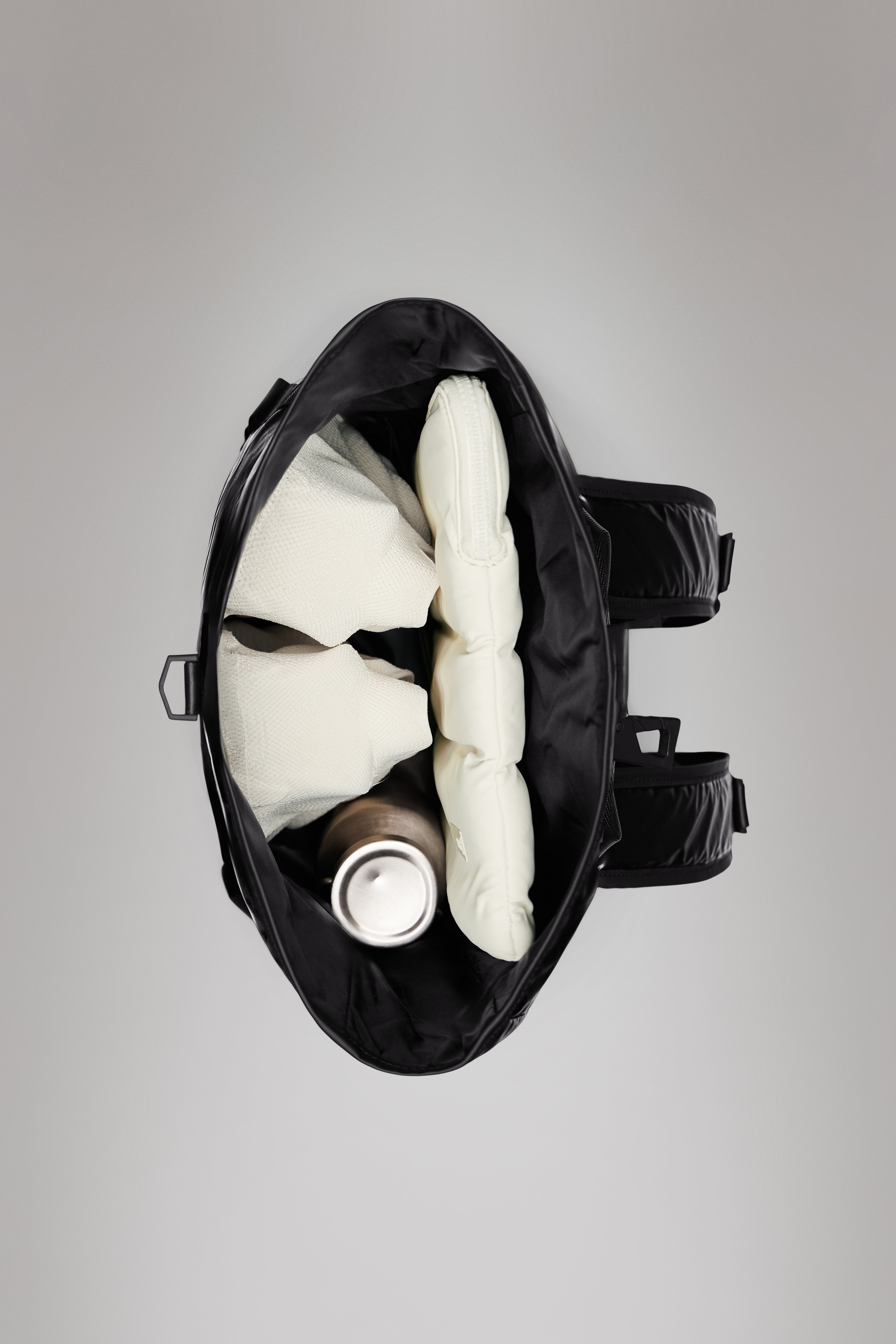 RAINS Sibu Rolltop Rucksack Blur Backpack