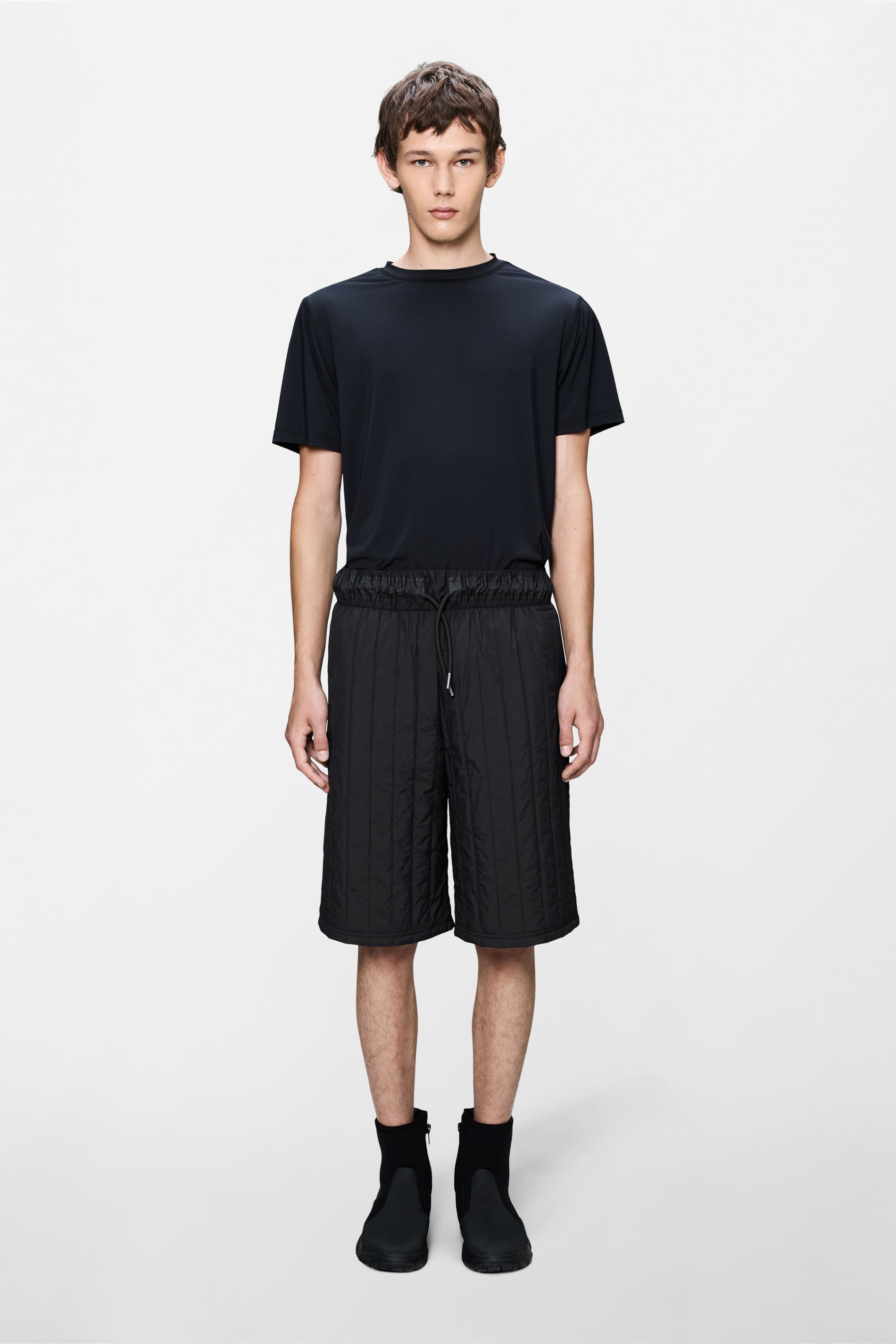RAINS Koya Vison Shorts Black Pants