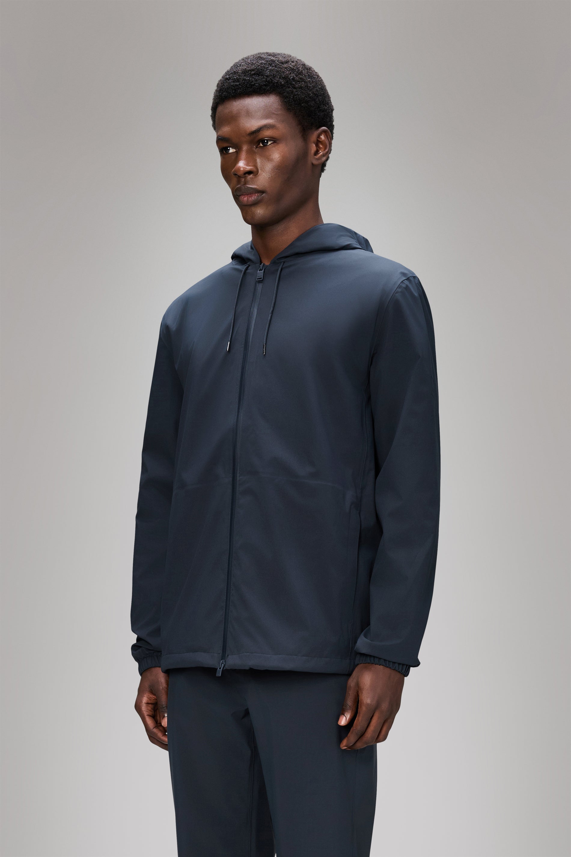 RAINS Suva Hardshell Jacket Navy Jacket