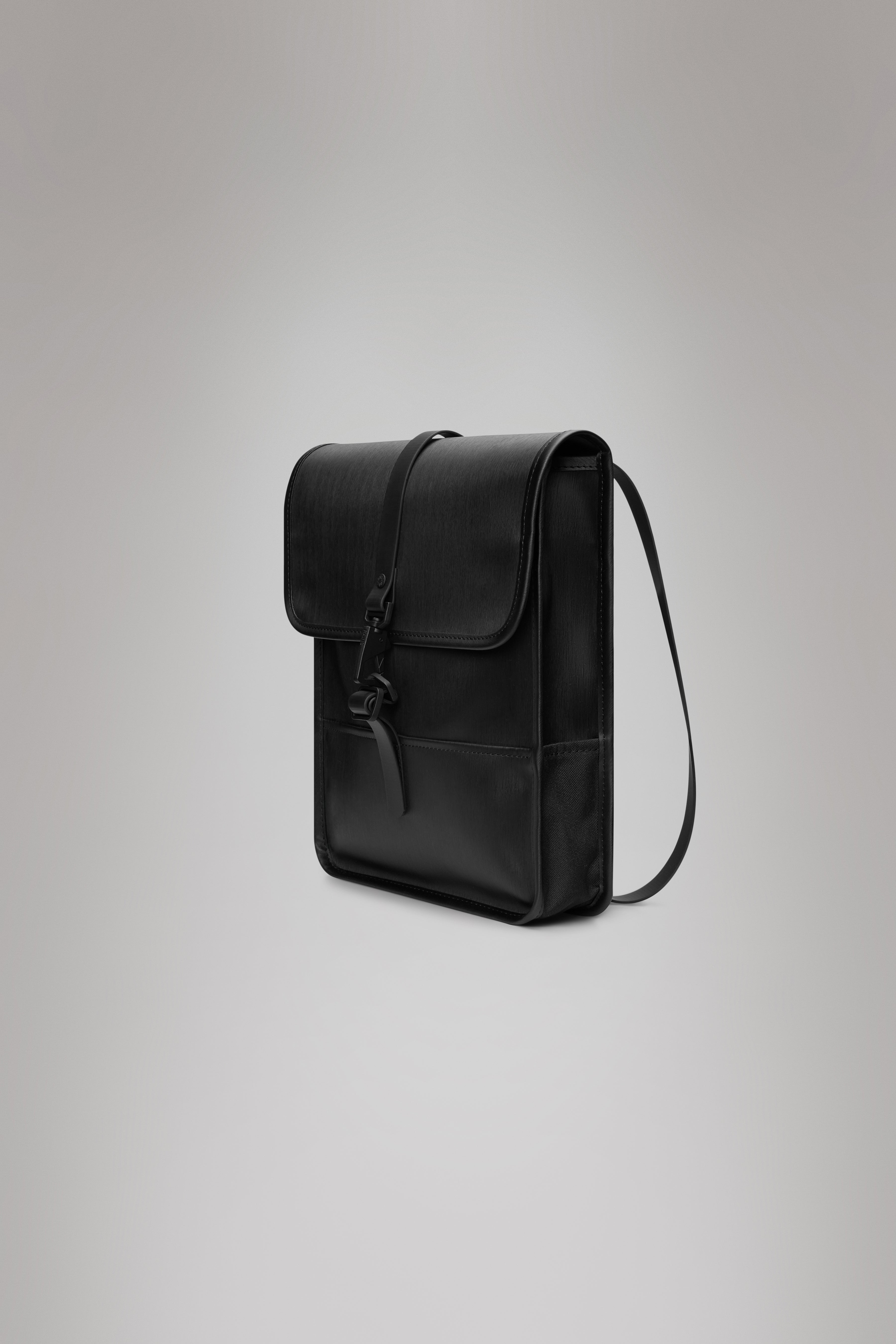 バッグ RAINS Backpack RAINS Backpack Micro - Black Waterproof Backpack for Men and