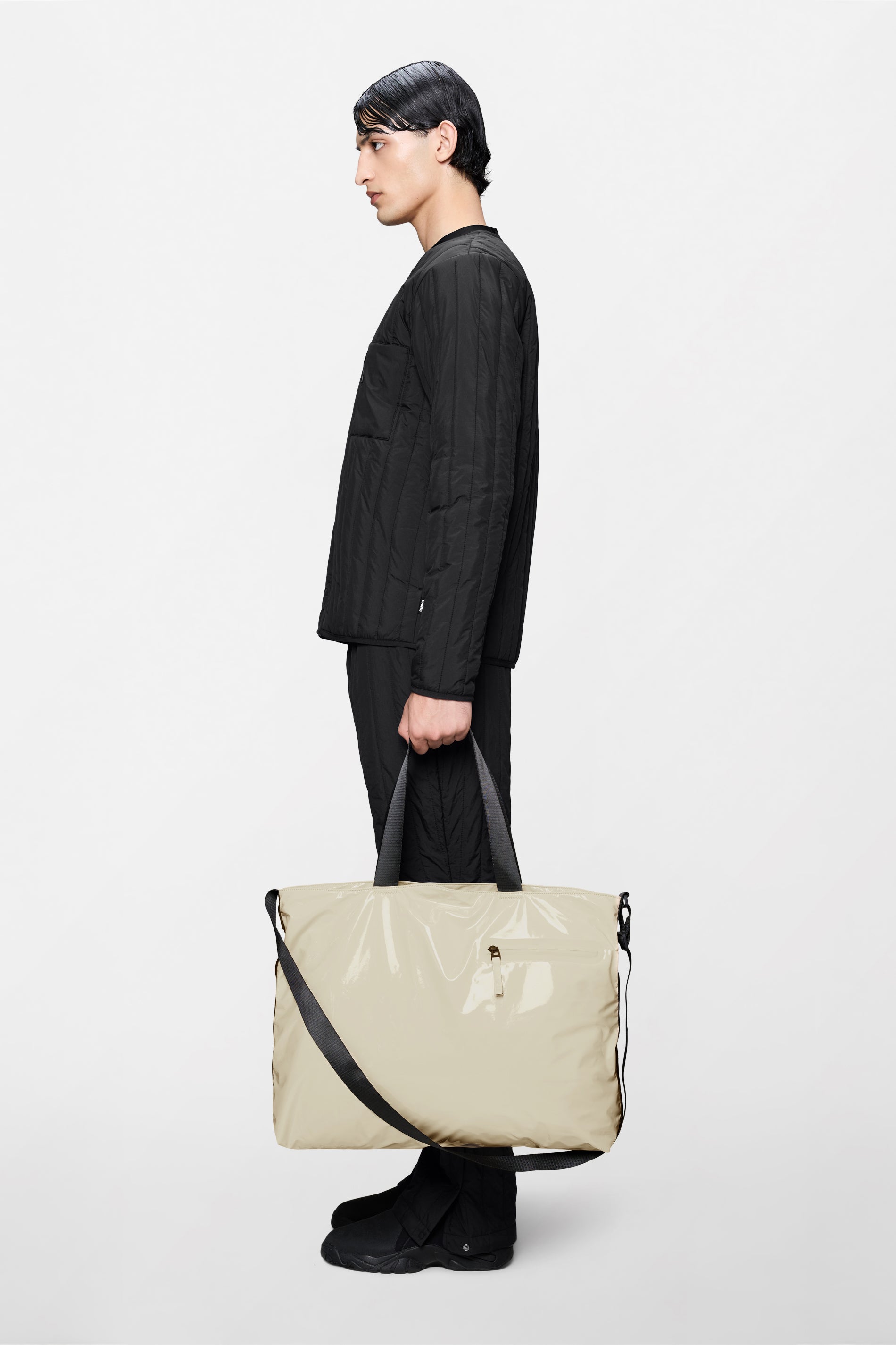 RAINS Dash Messenger Tote Bag Shore 25L H38 x D14 x W50 cm Tote