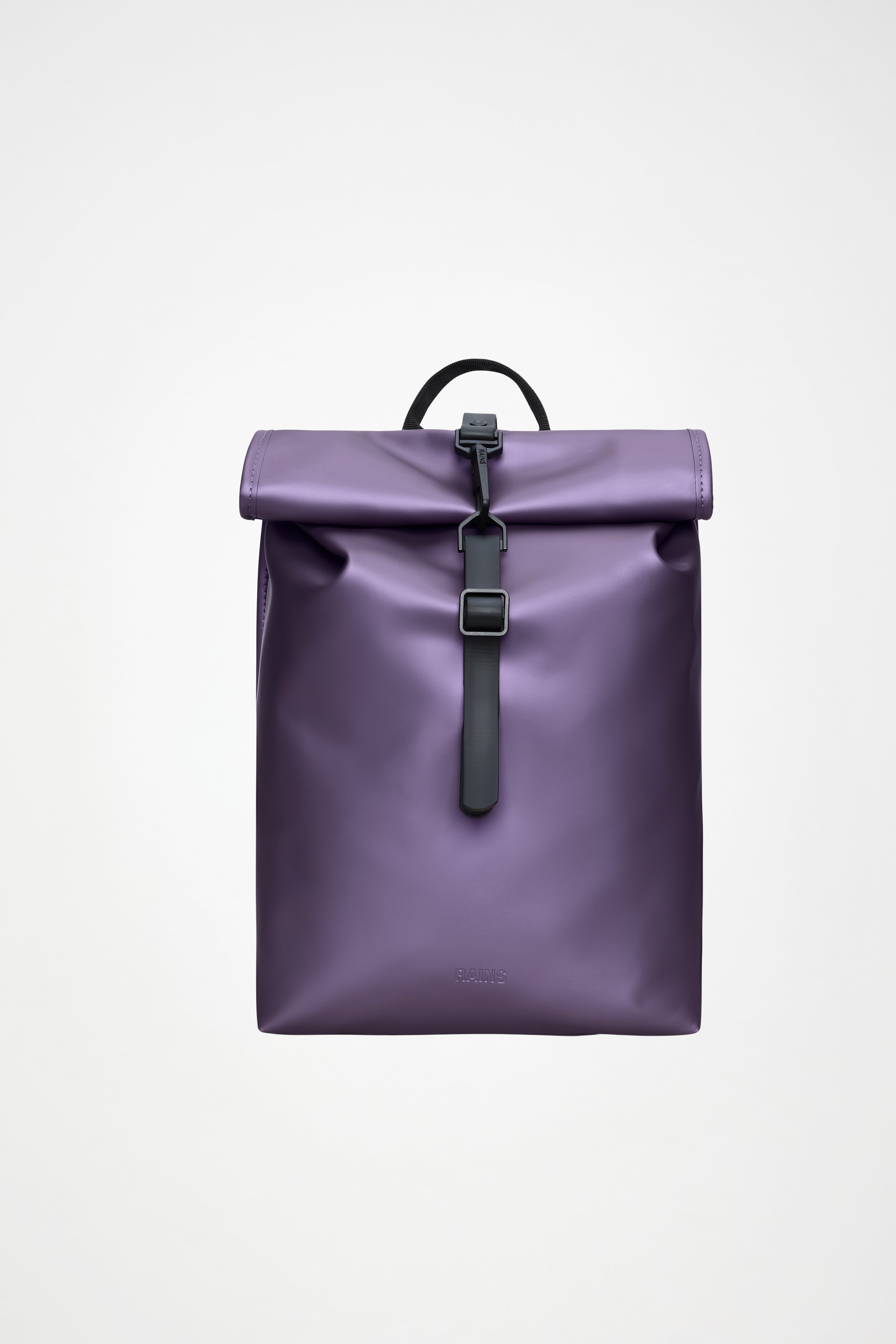 RAINS Rolltop Rucksack Mini Body 13L H50 x D10 x W27 cm Backpack