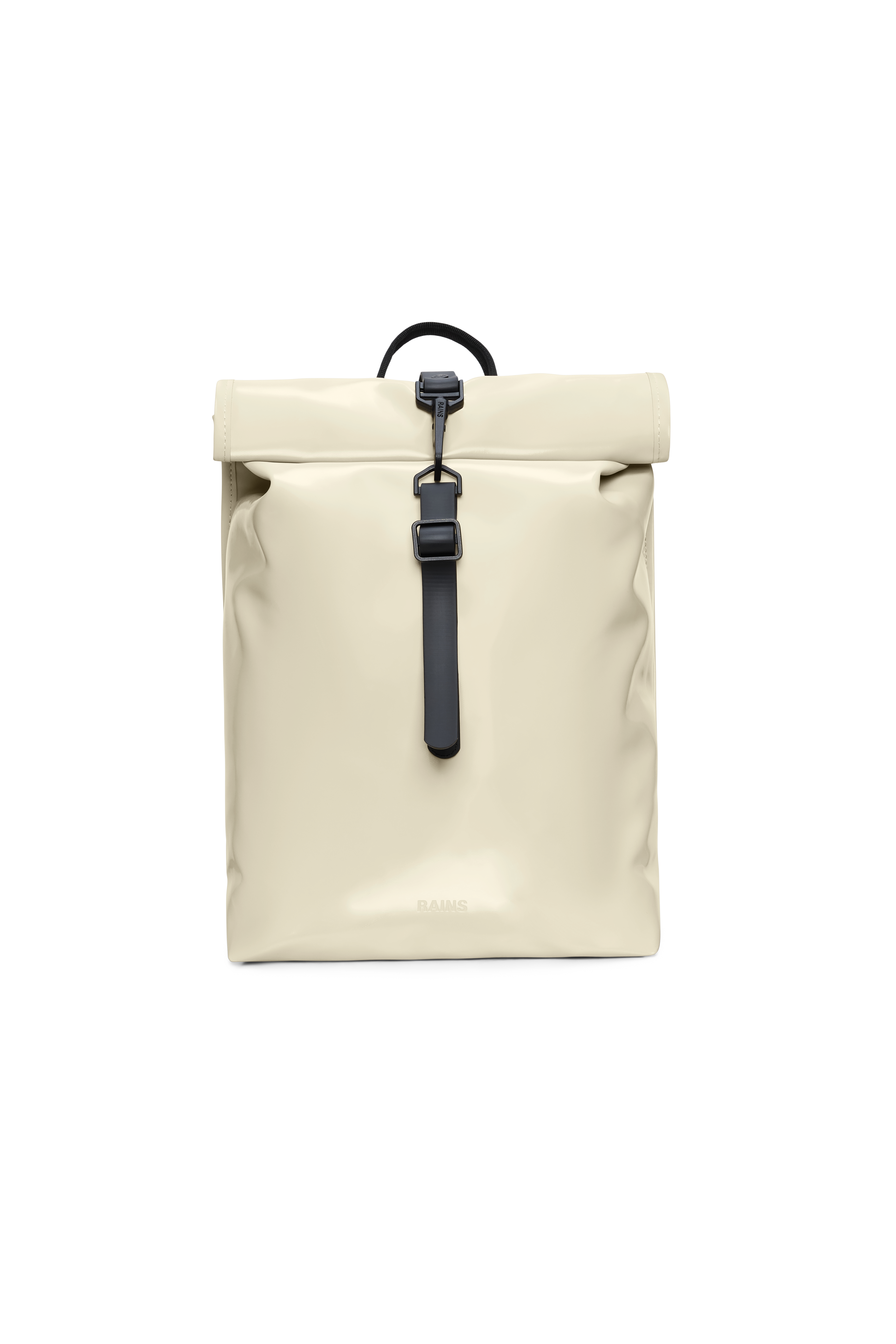 RAINS Rolltop Rucksack Mini Shore 13L H50 x D10 x W27 cm Backpack