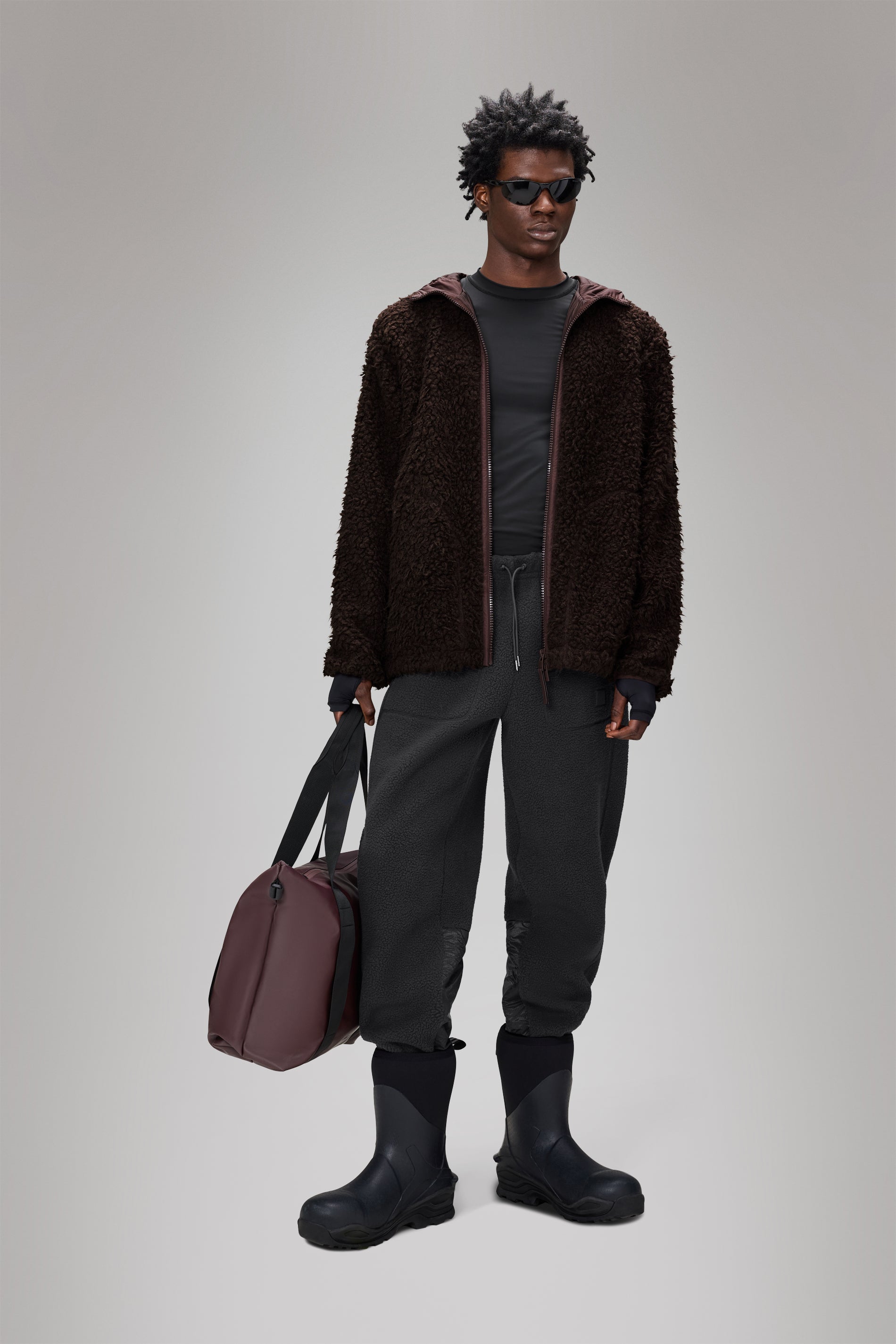 RAINS Trikala Vision Fleece Jacket Depth Jacket