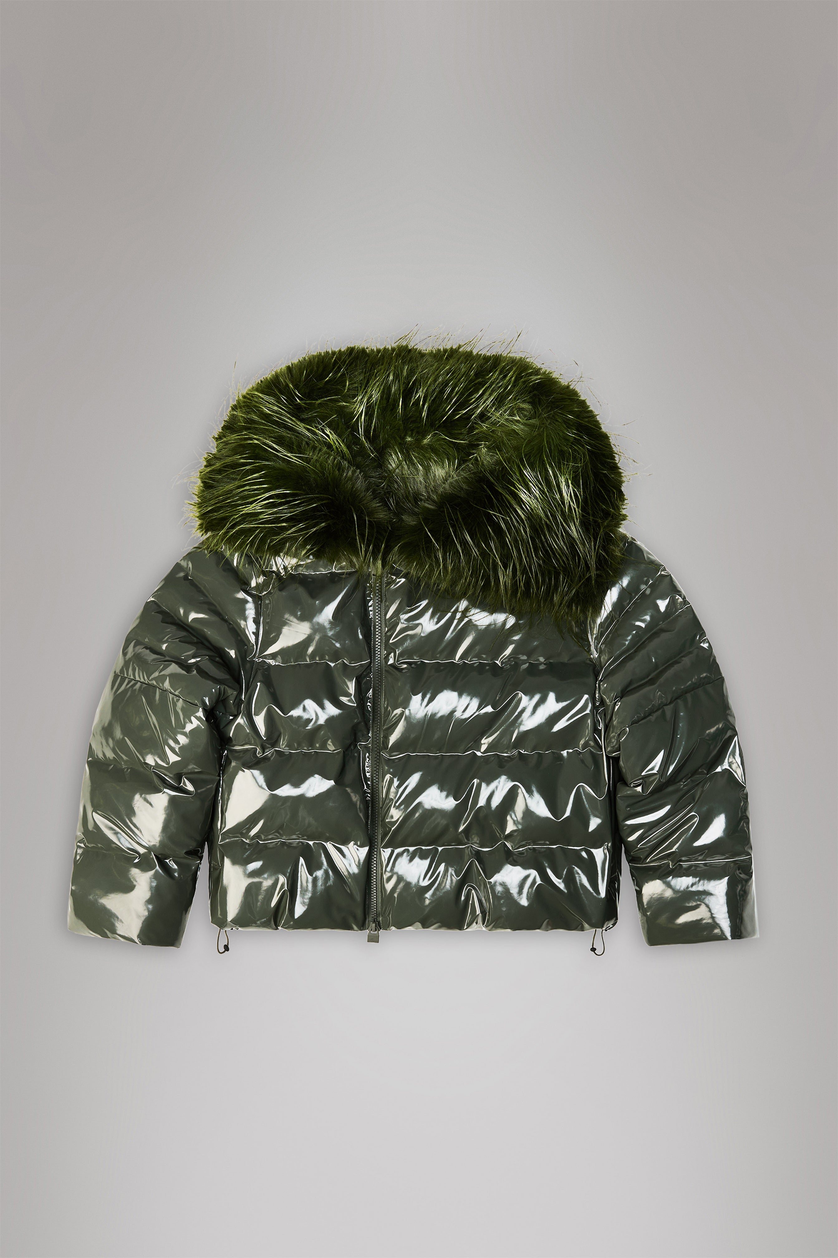 Rains Alta Vision Fleece Jacket Swamp Jacket