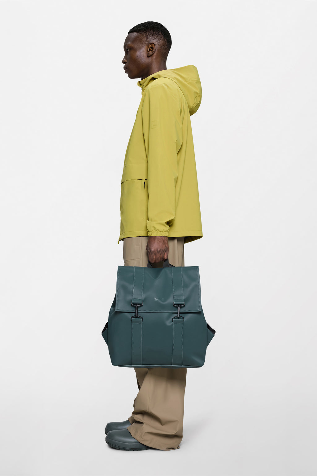 Rains® MSN Bag in Green for $145