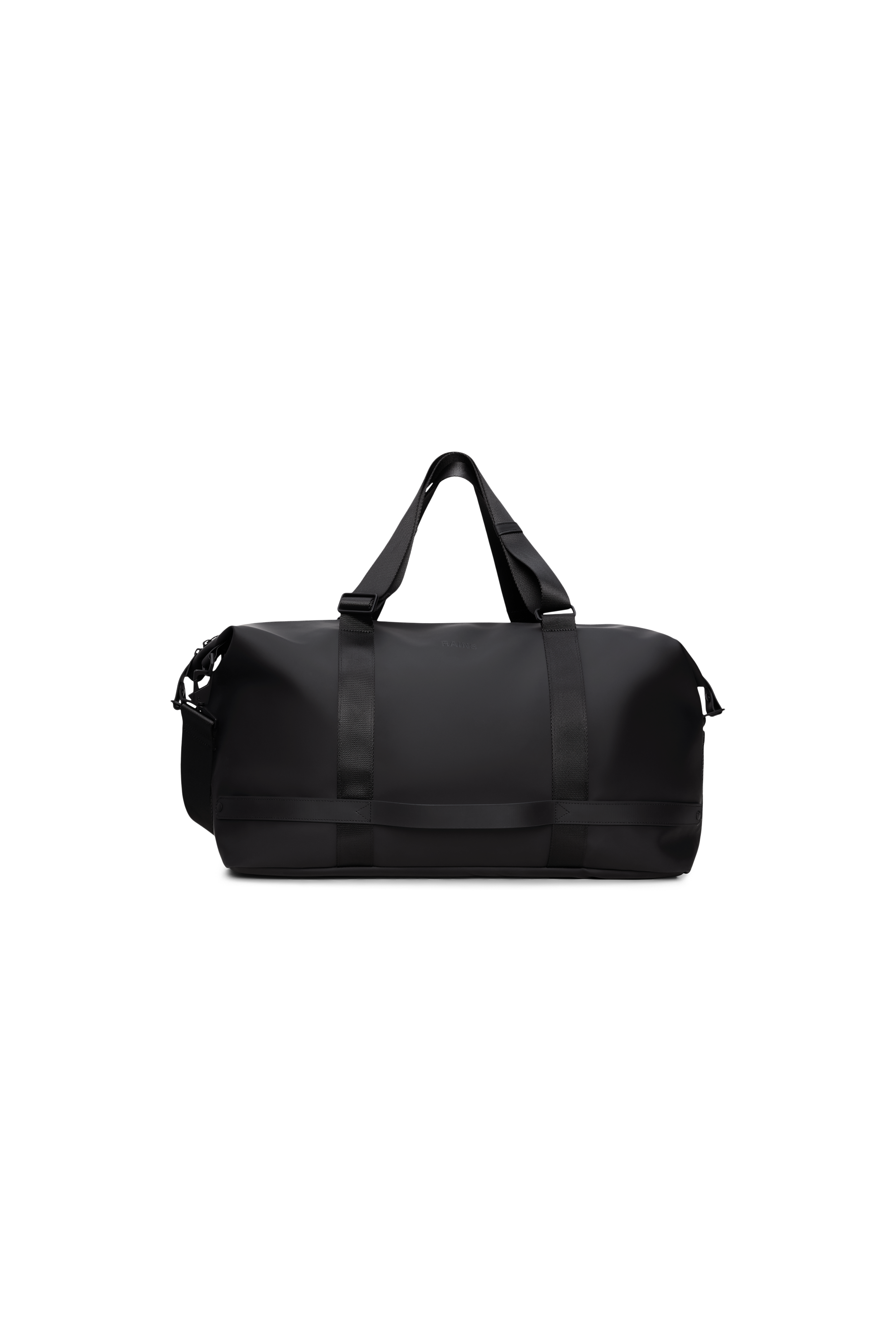 RAINS OTG Weekend Bag Black Weekender
