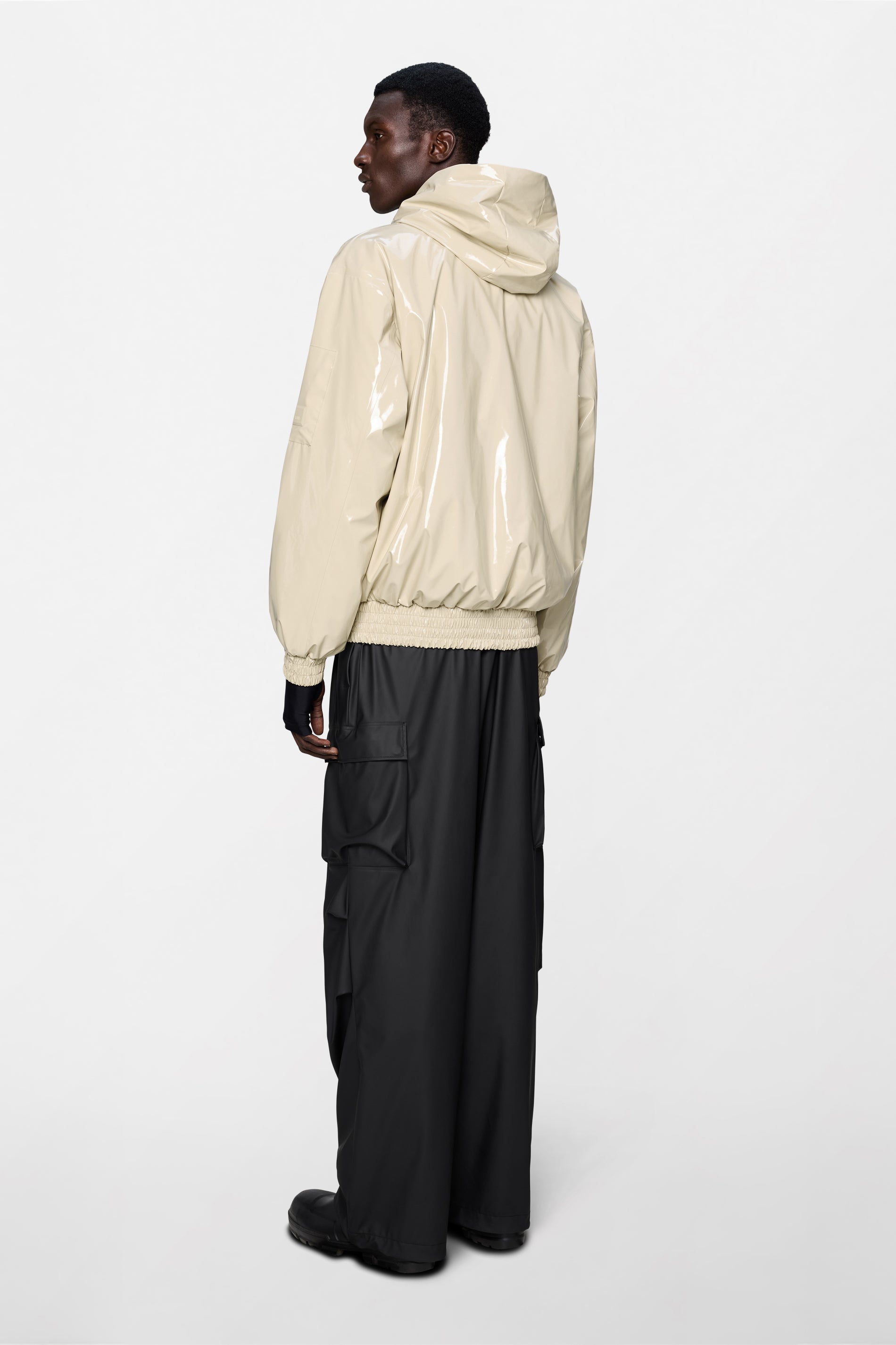 RAINS Lohja Insulated Bomber Jacket Shore Jacket