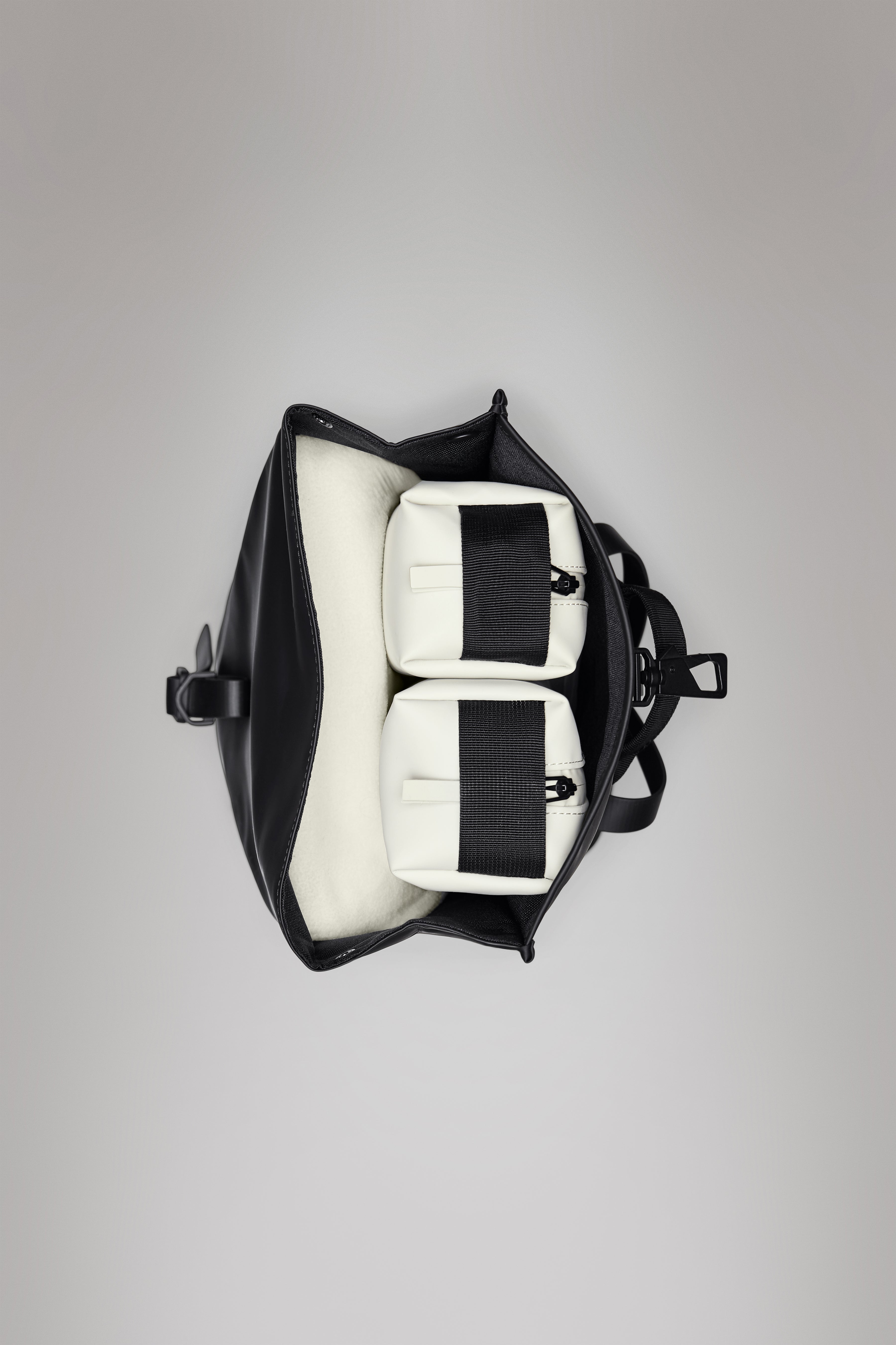 RAINS Rolltop Rucksack Mini Spill 10L H50 x D10 x W27 cm Backpack