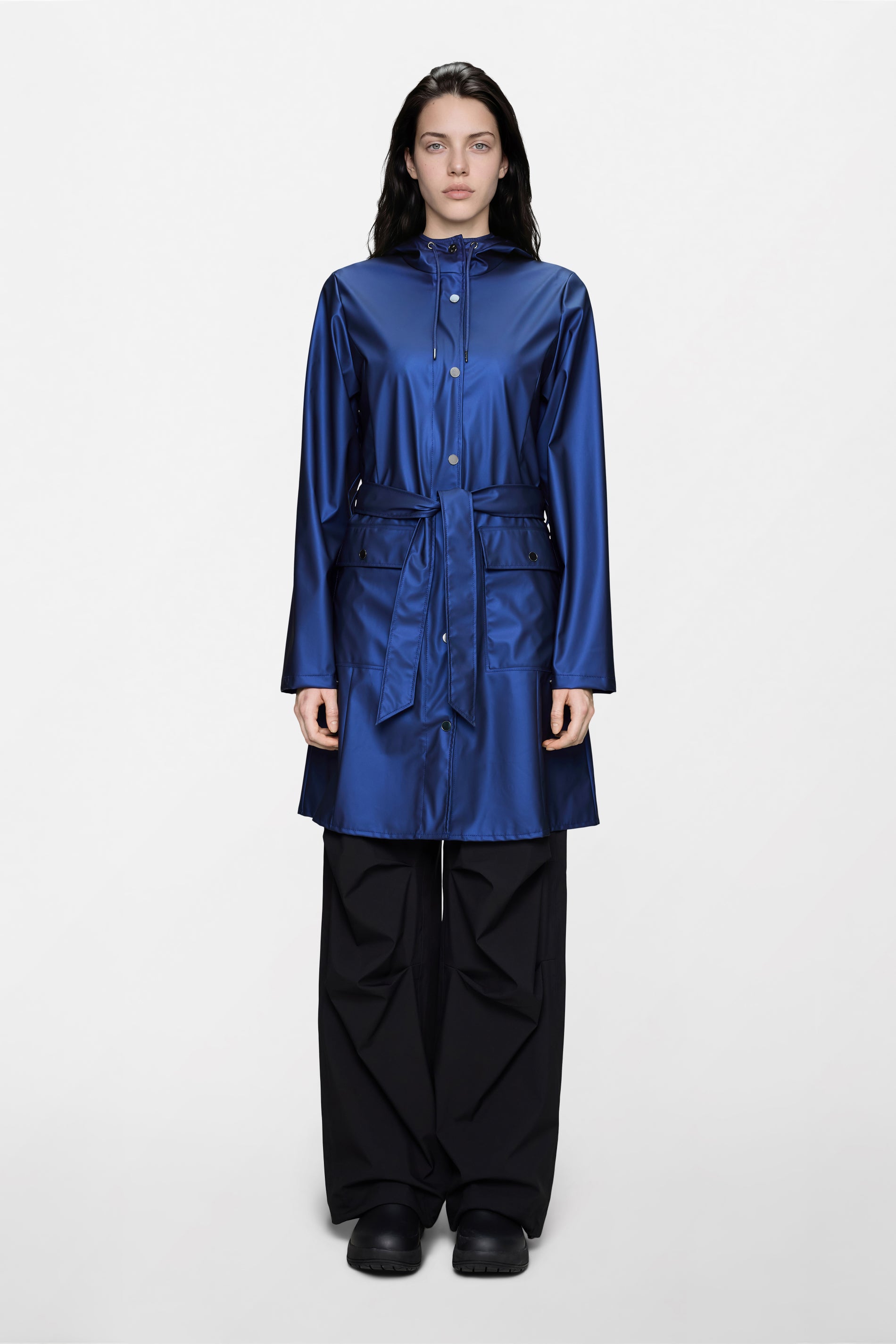 Curve Long Jacket